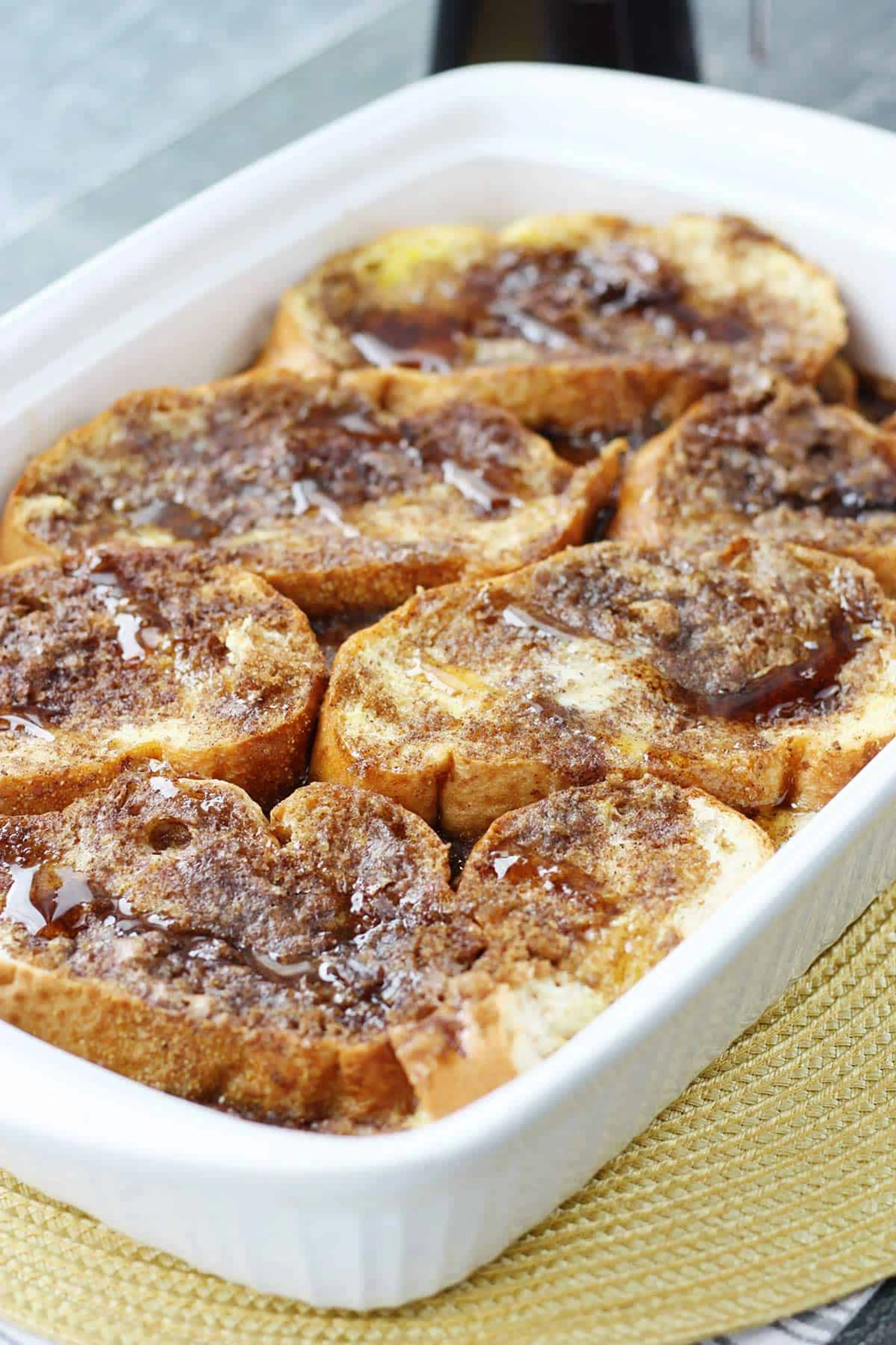 Overnight French Toast (Molly Tillman)