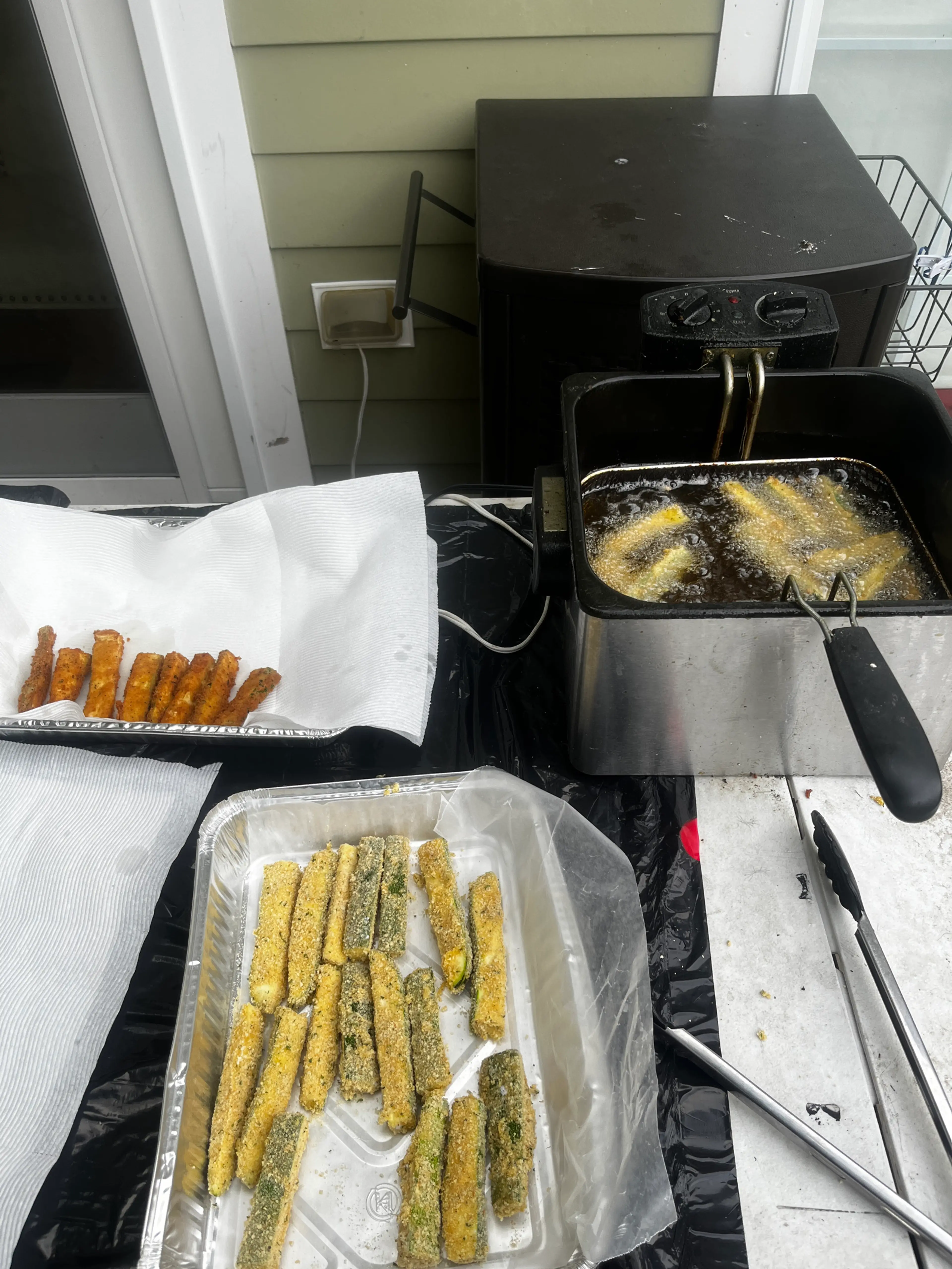 Zucchini Sticks