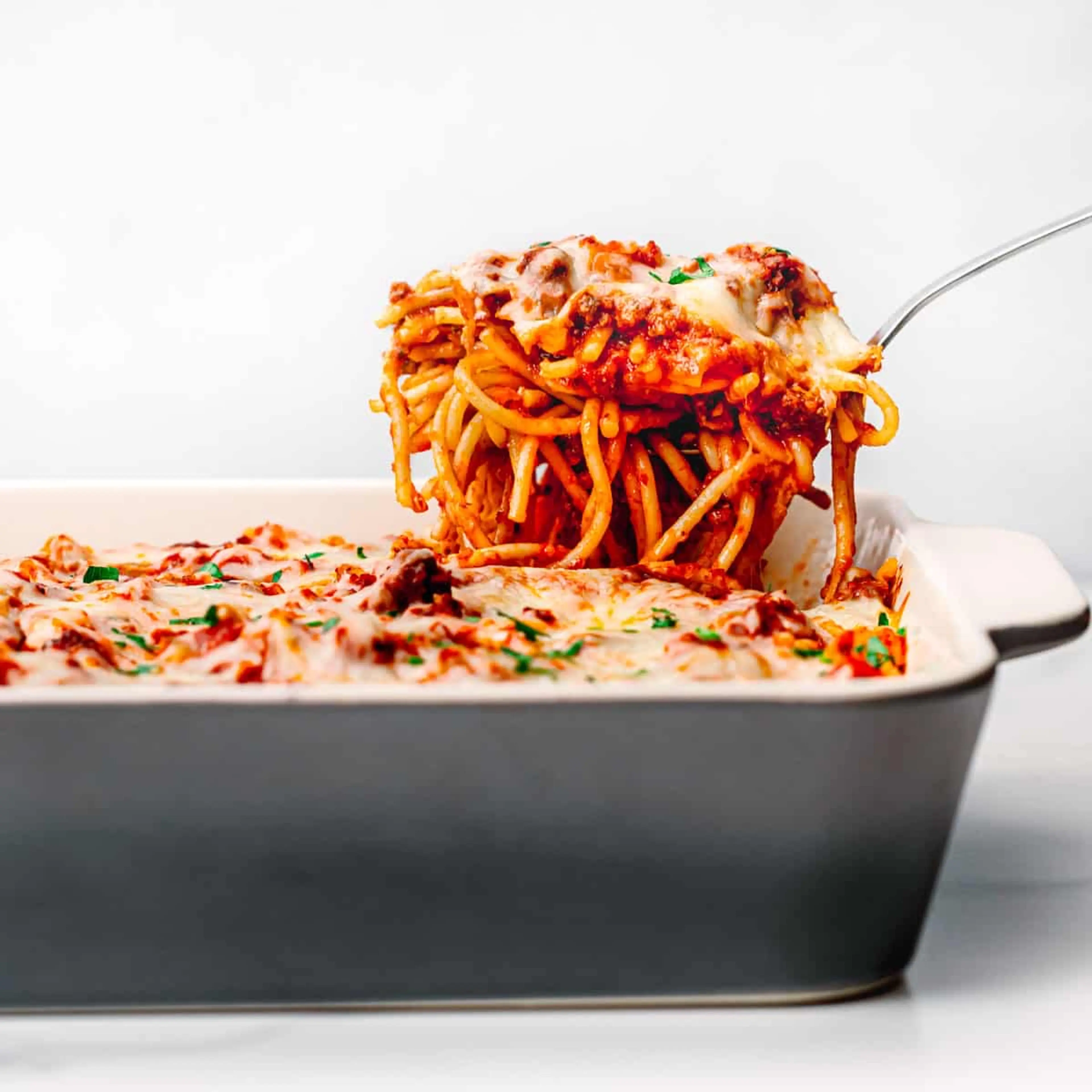 Baked Spaghetti Casserole