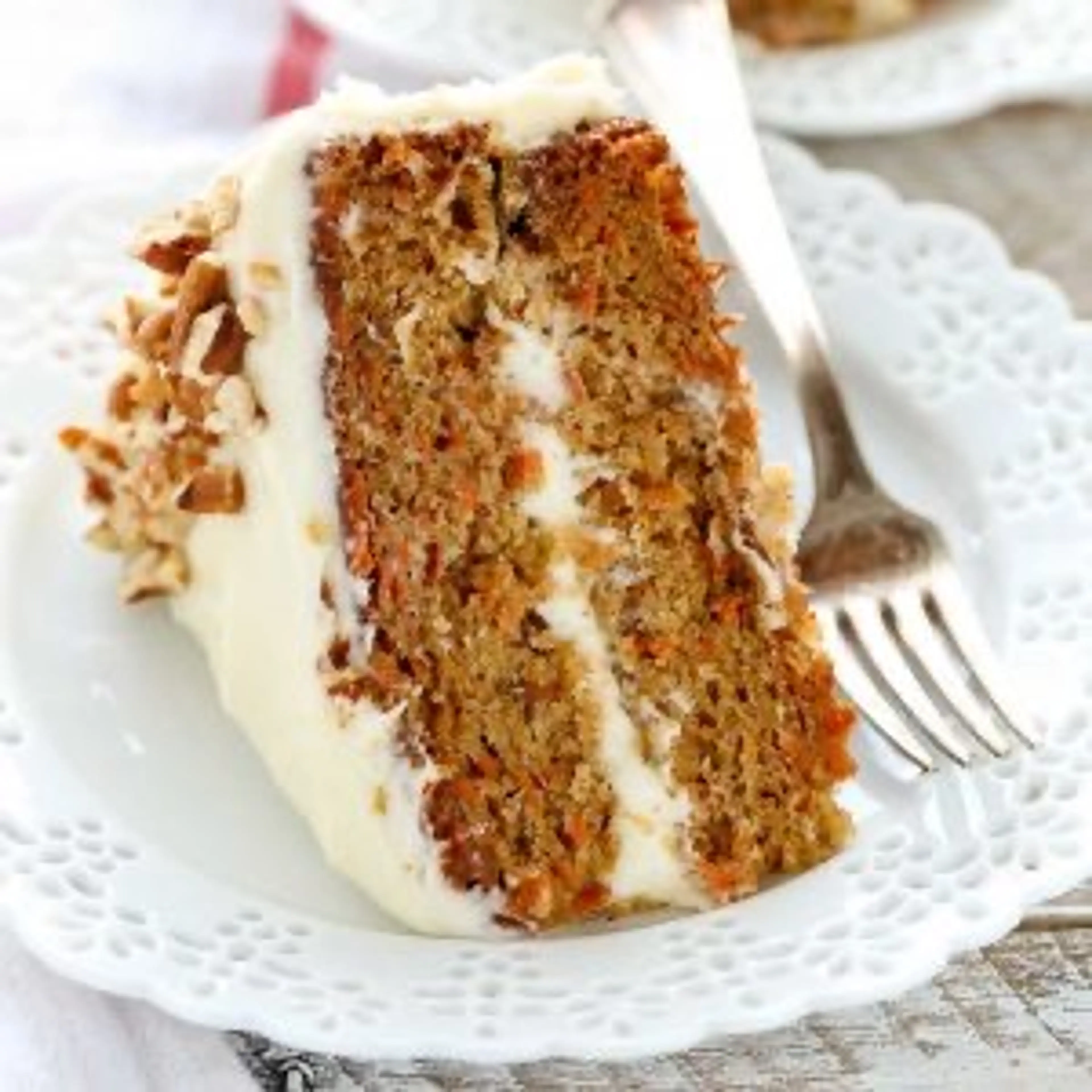 The BEST Carrot Cake with Cream Cheese Frosting