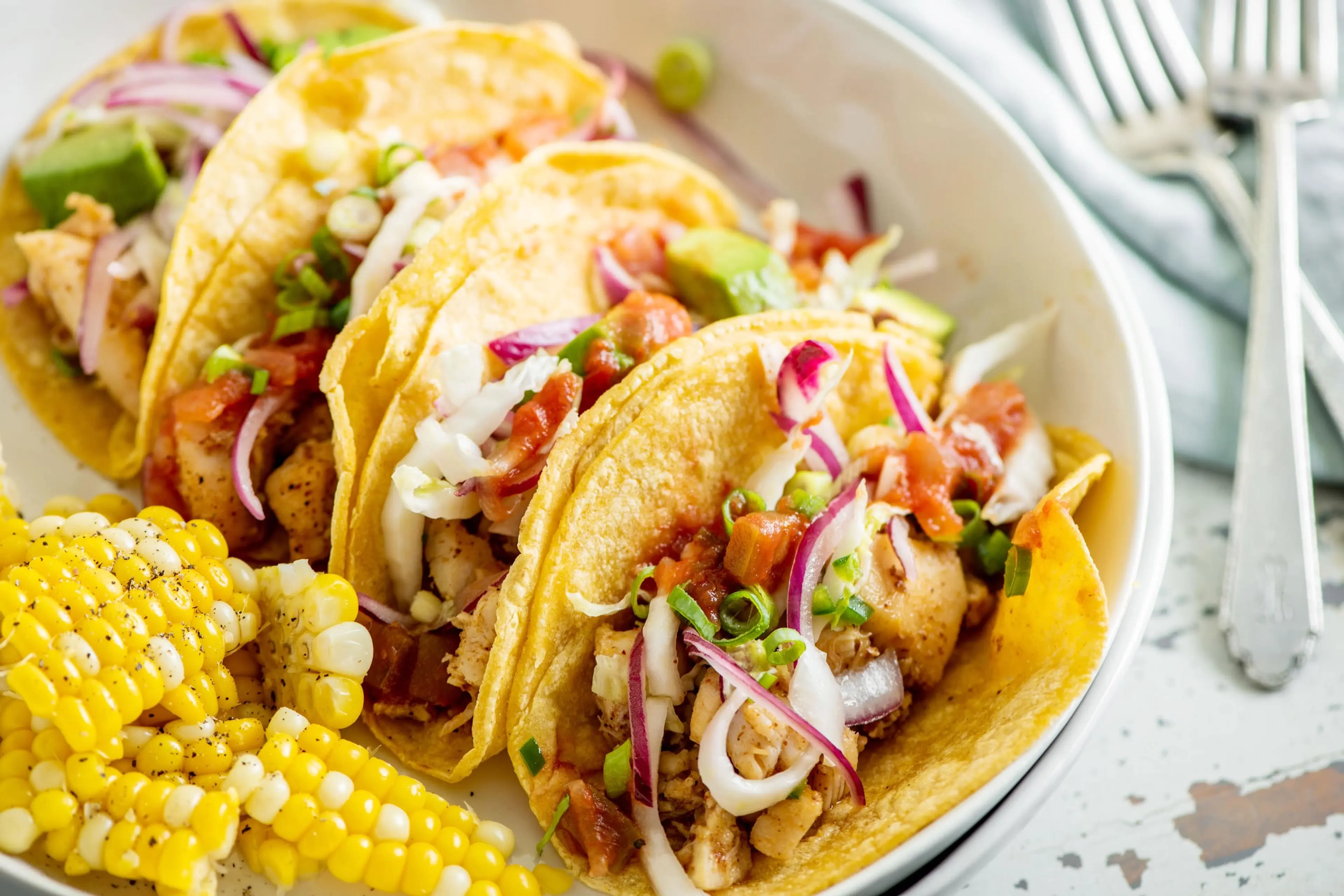 Alaska Rockfish Tacos