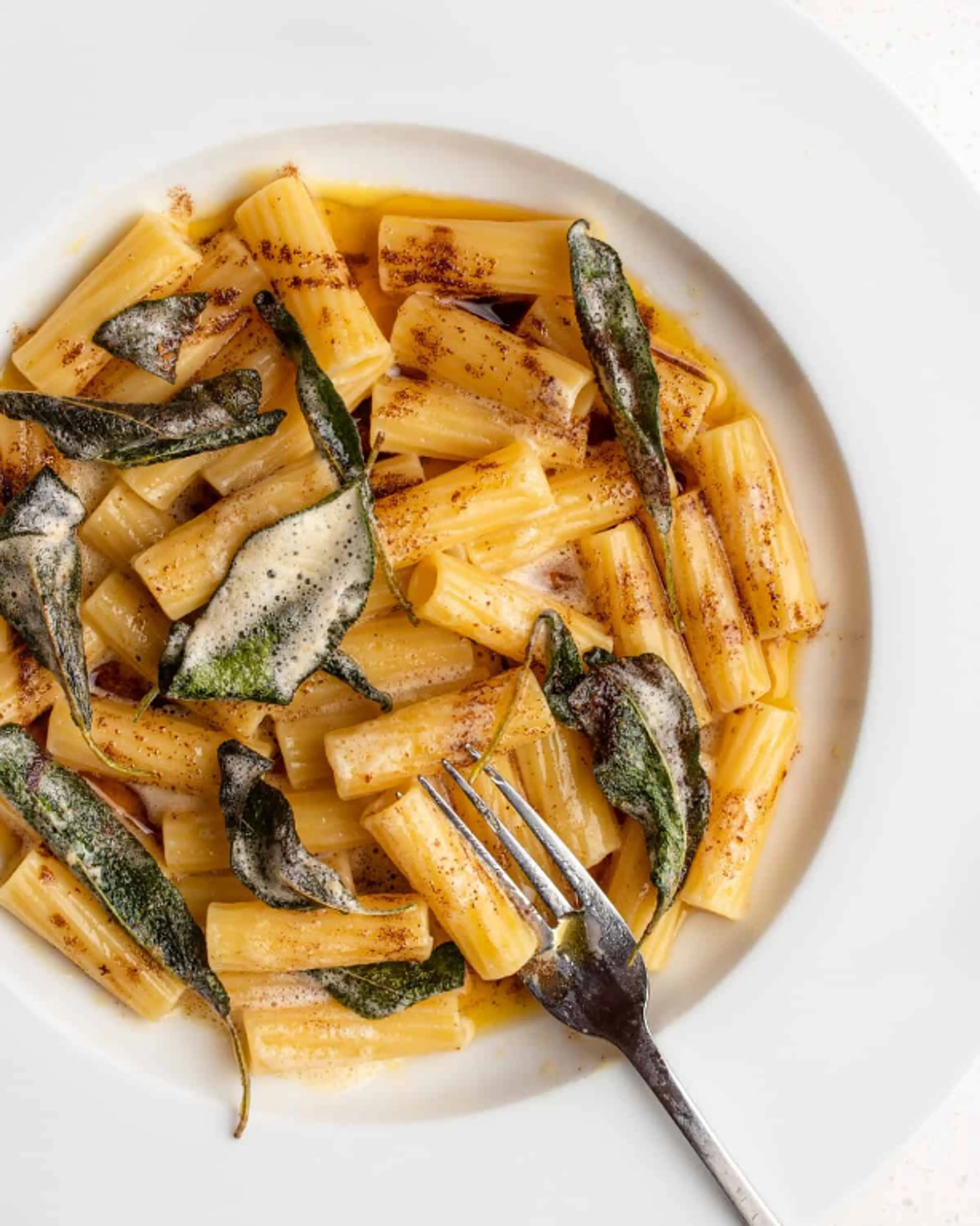 10 minute brown butter sauce for pasta