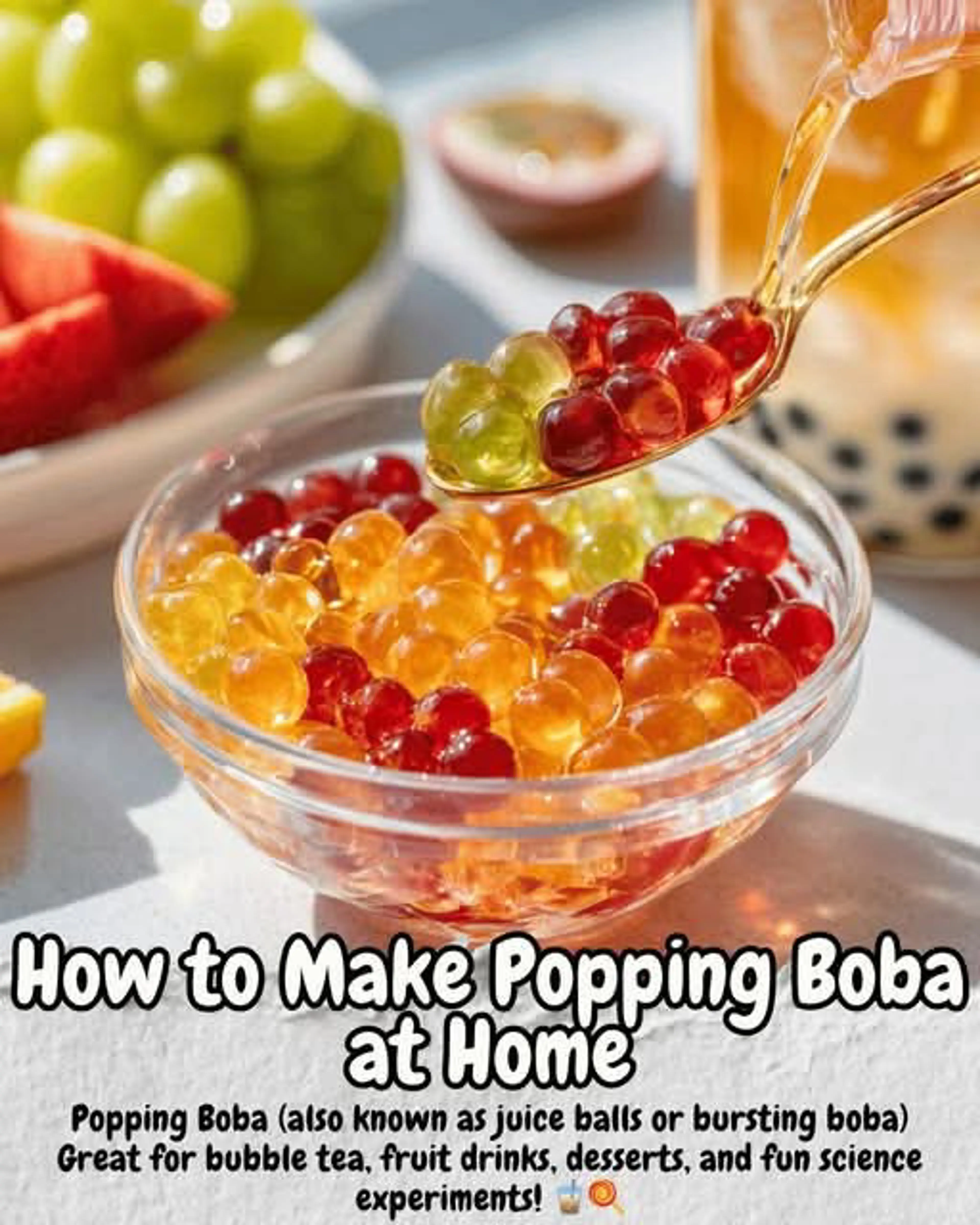 Juice Boba