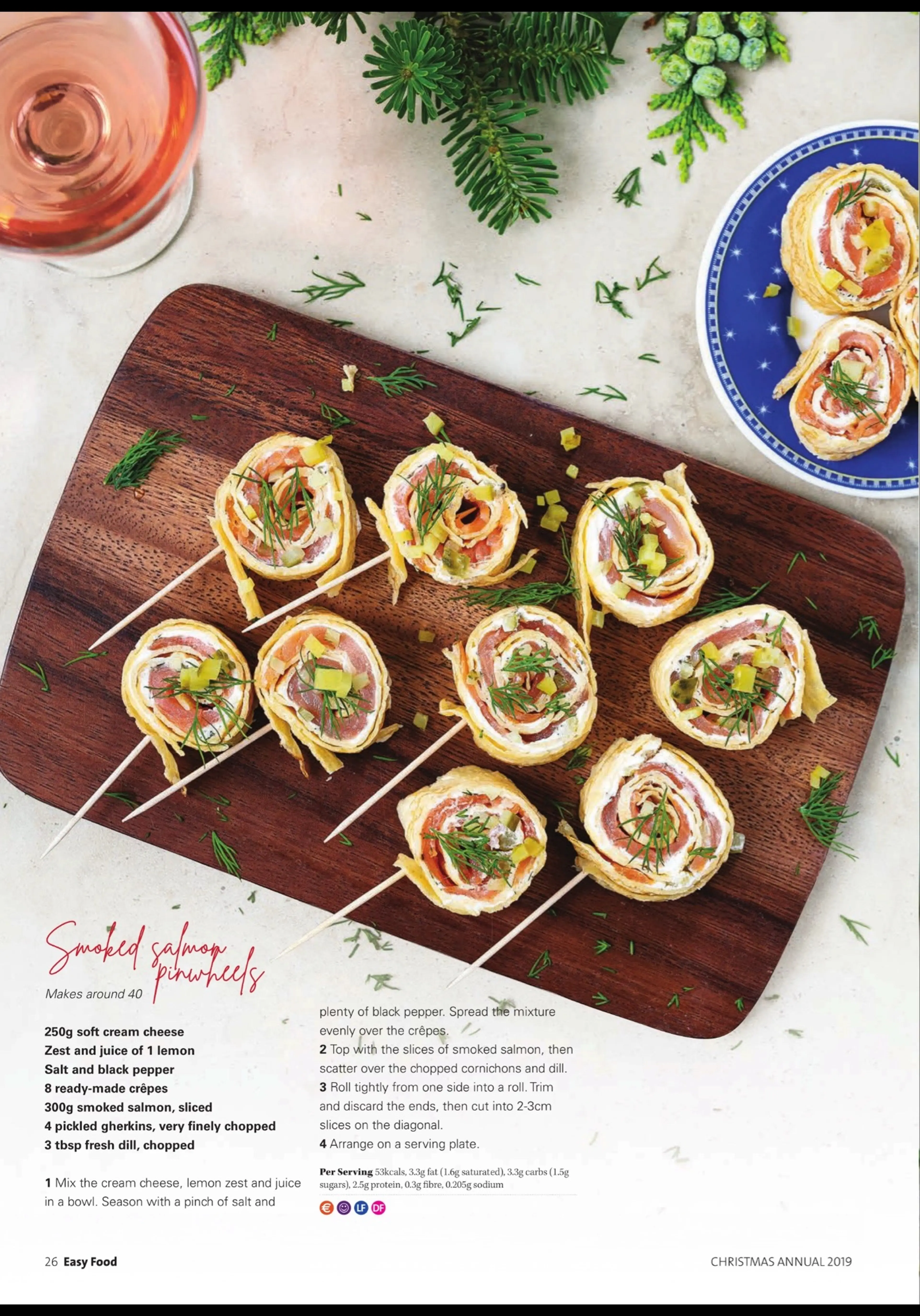 Smoked Salmon Punwheela