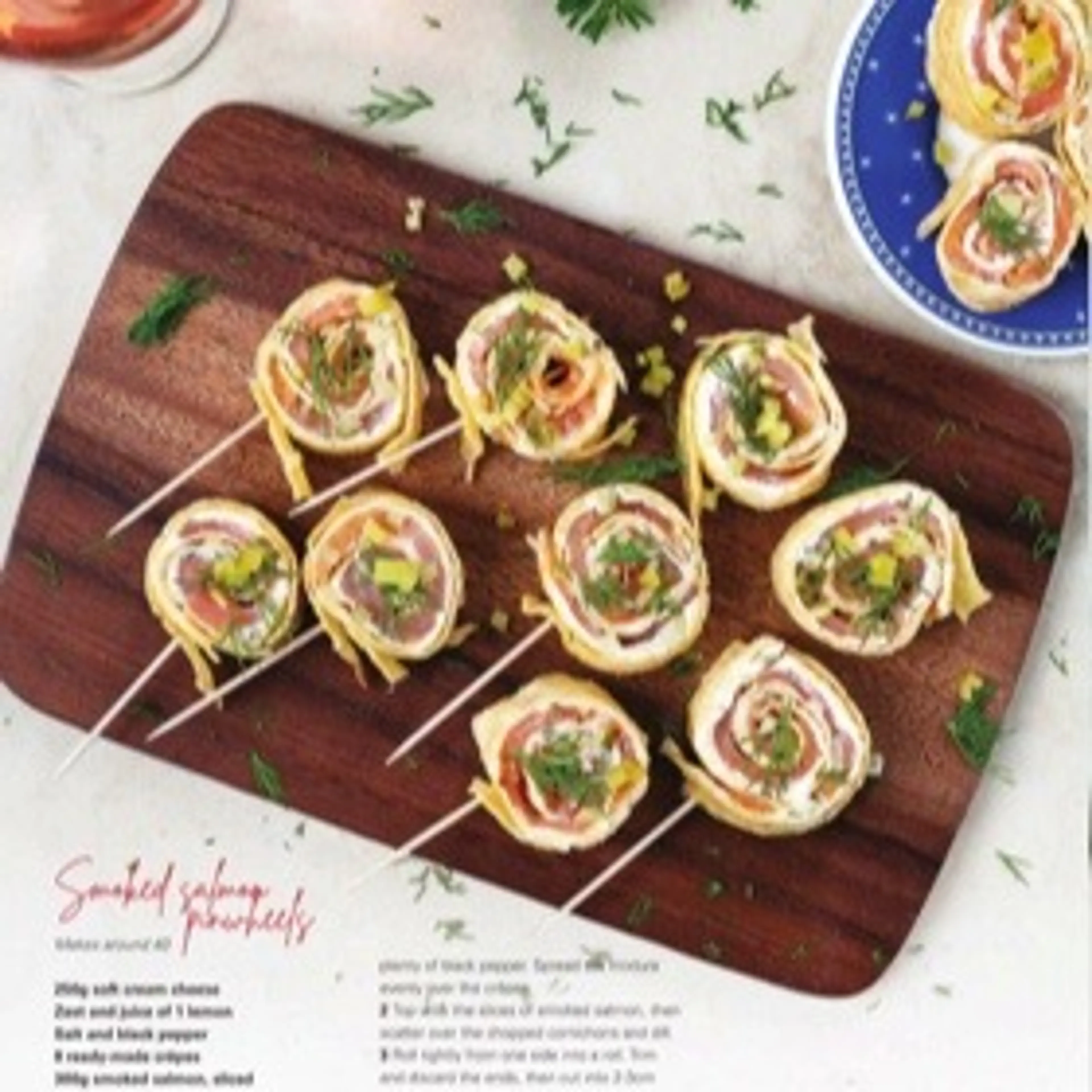 Smoked Salmon Punwheela