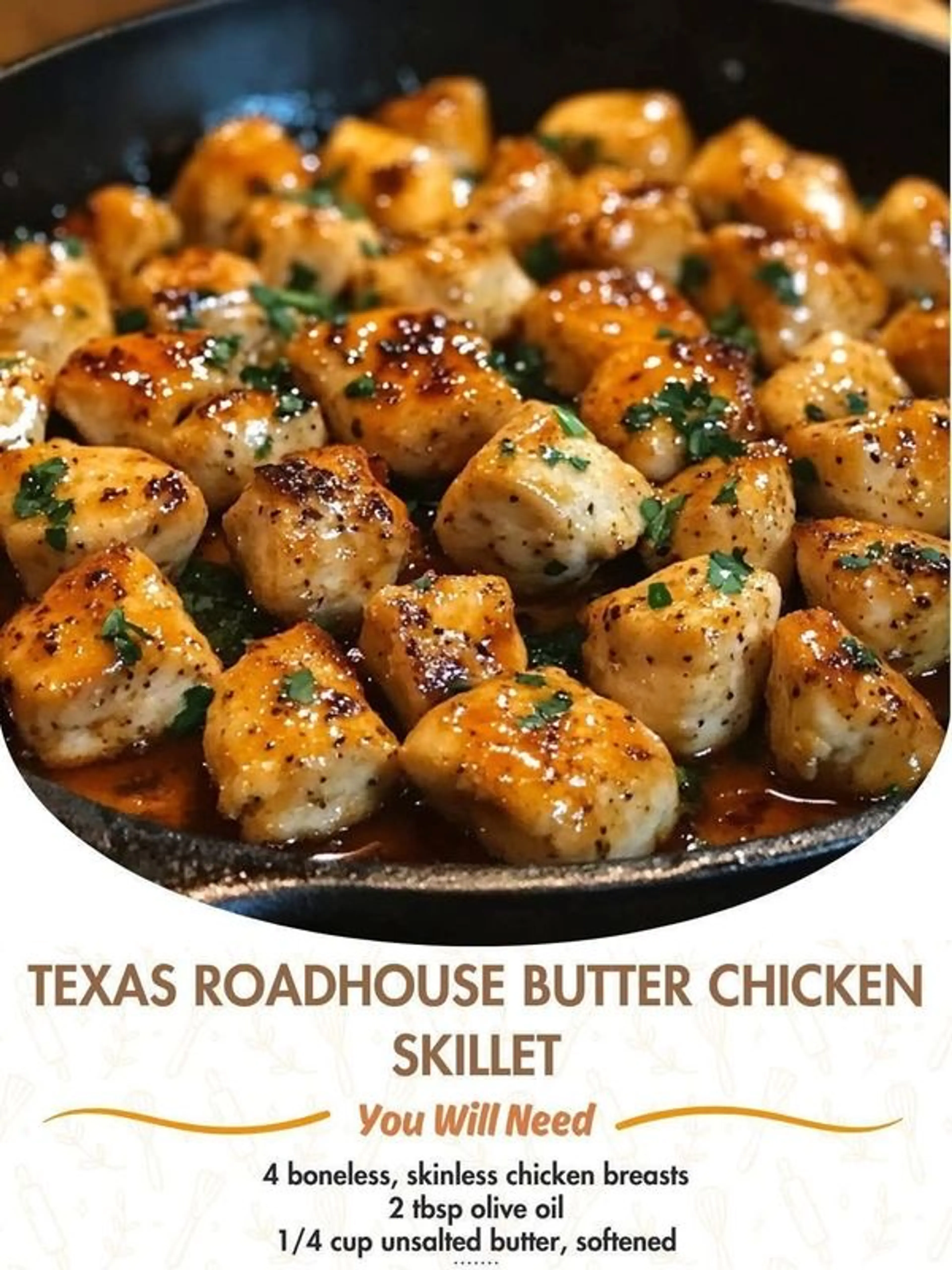 Butter Chicken (Texas Roadhouse)