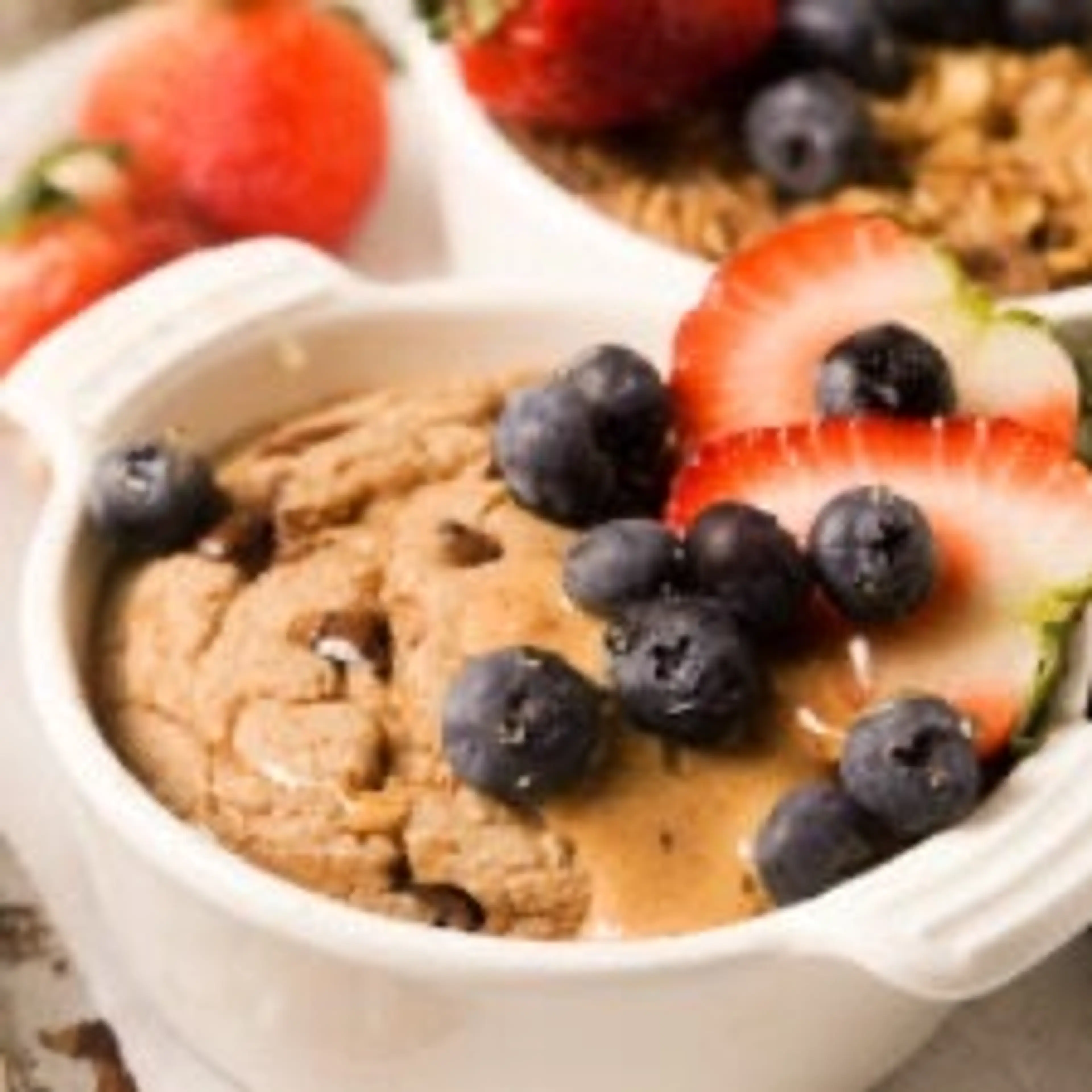 Baked Oats Without Banana (For One!)