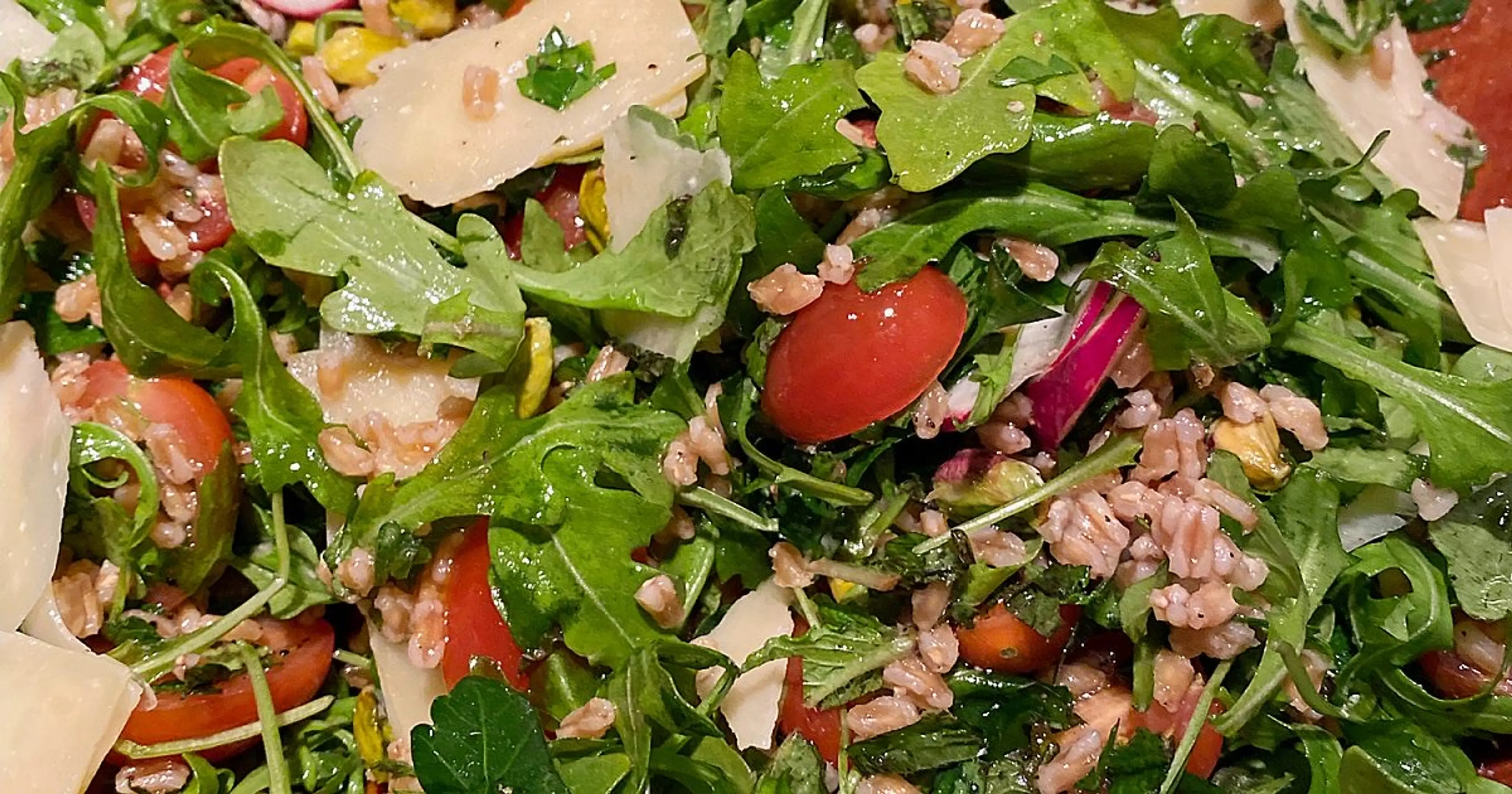 Charlie Bird's Farro Salad | Recipes