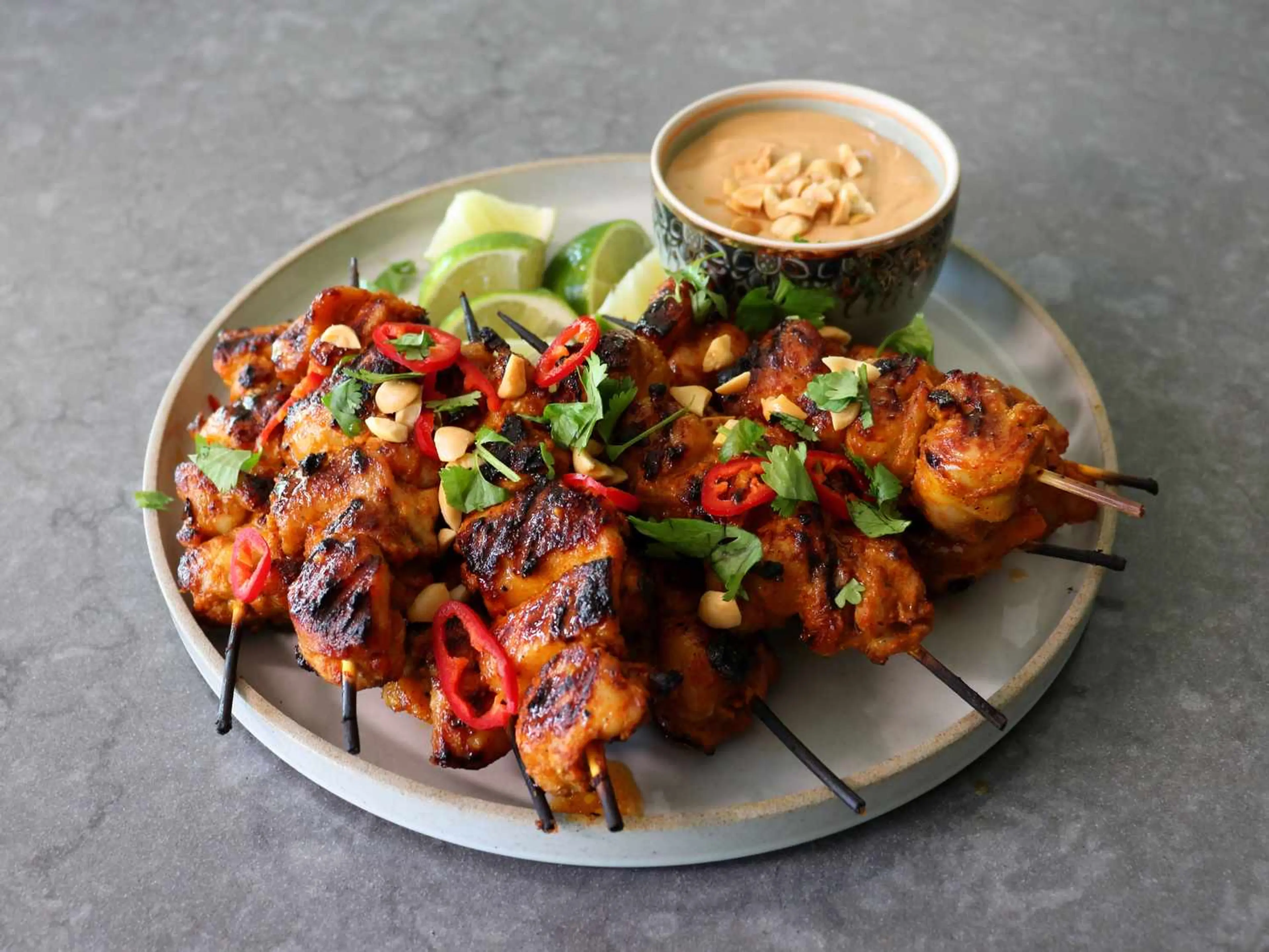 The Best Chicken Satay