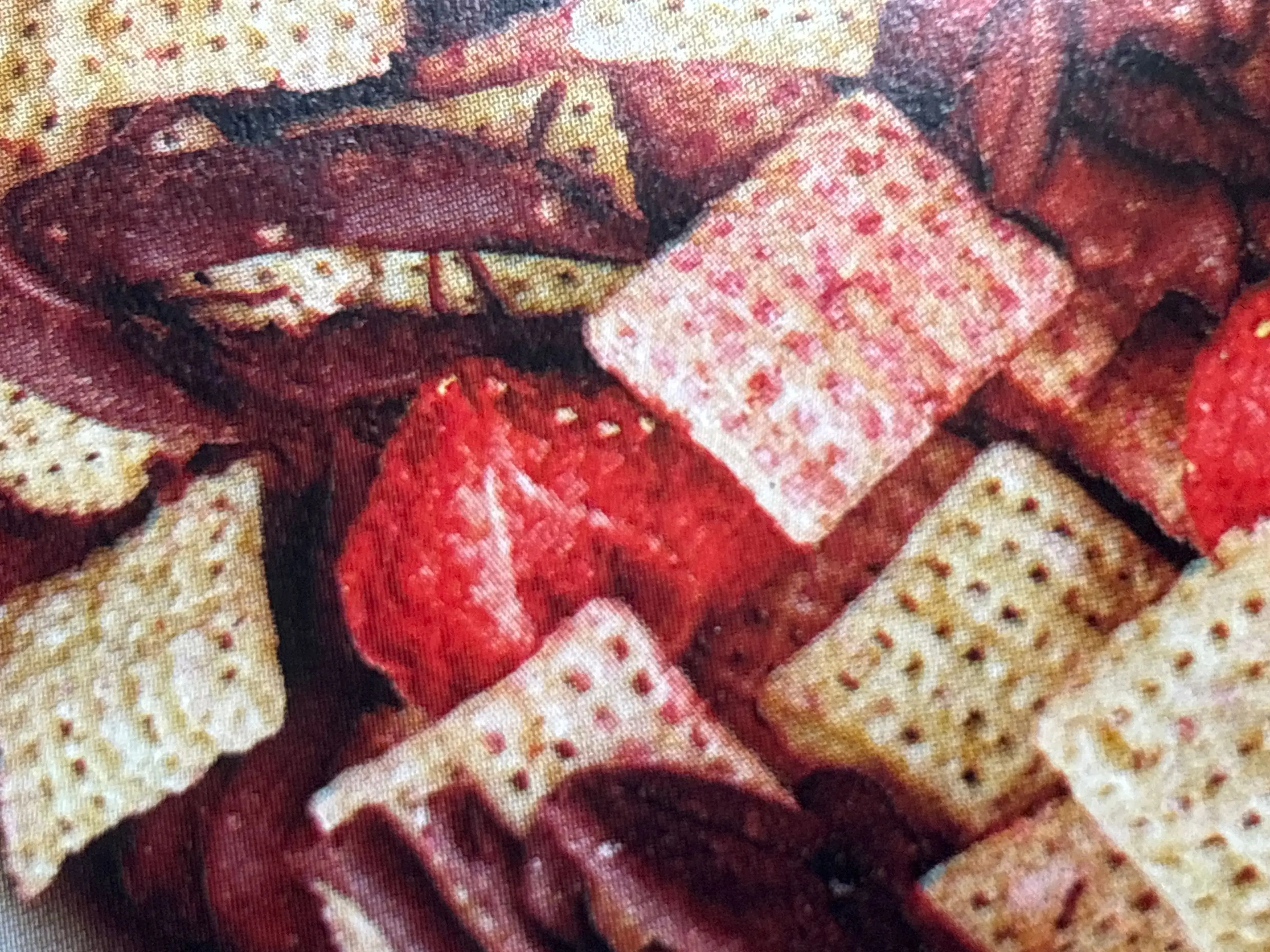 Chocolate Covered Strawberry Chex Mix