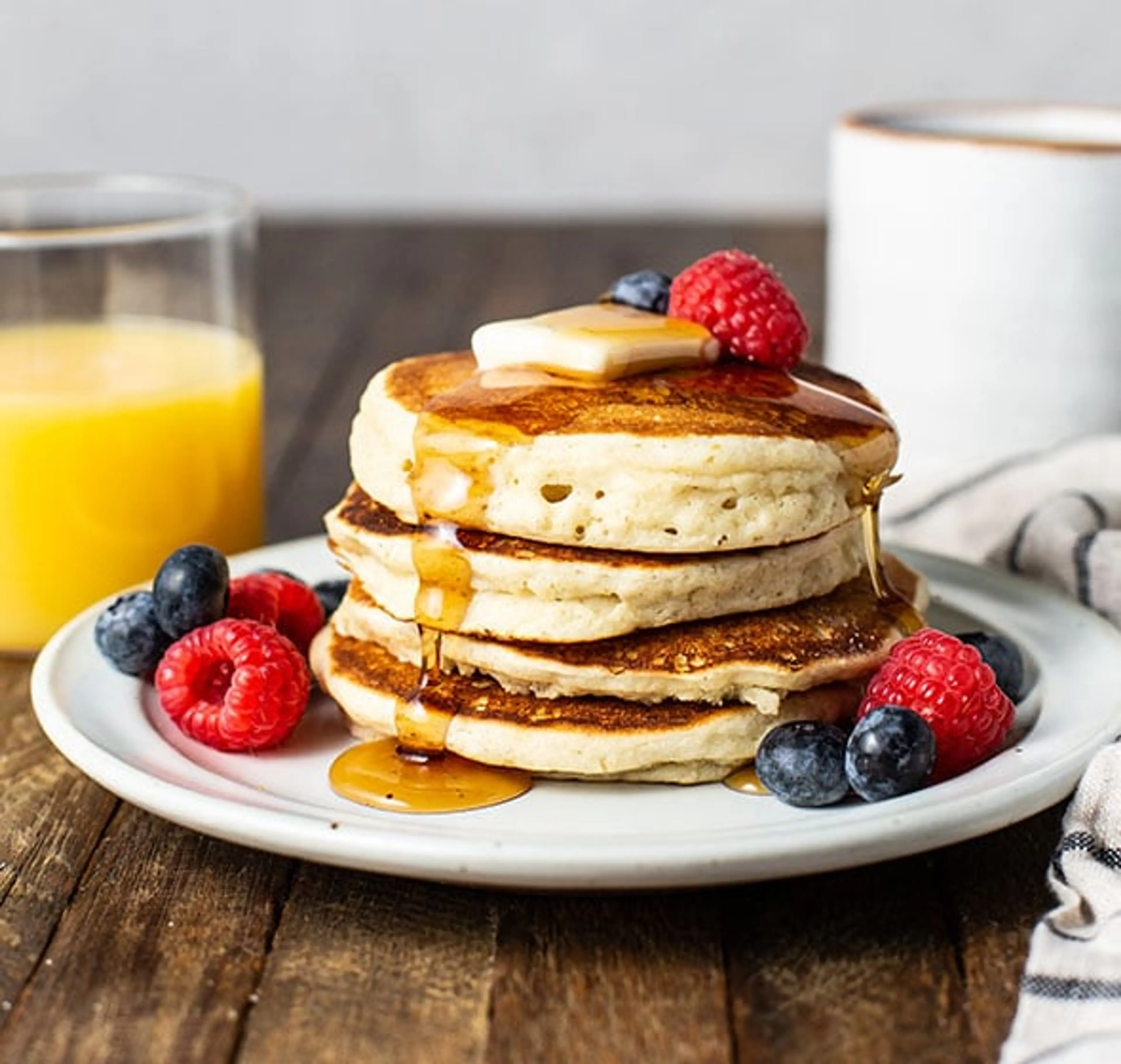 Easy Gluten Free Pancakes