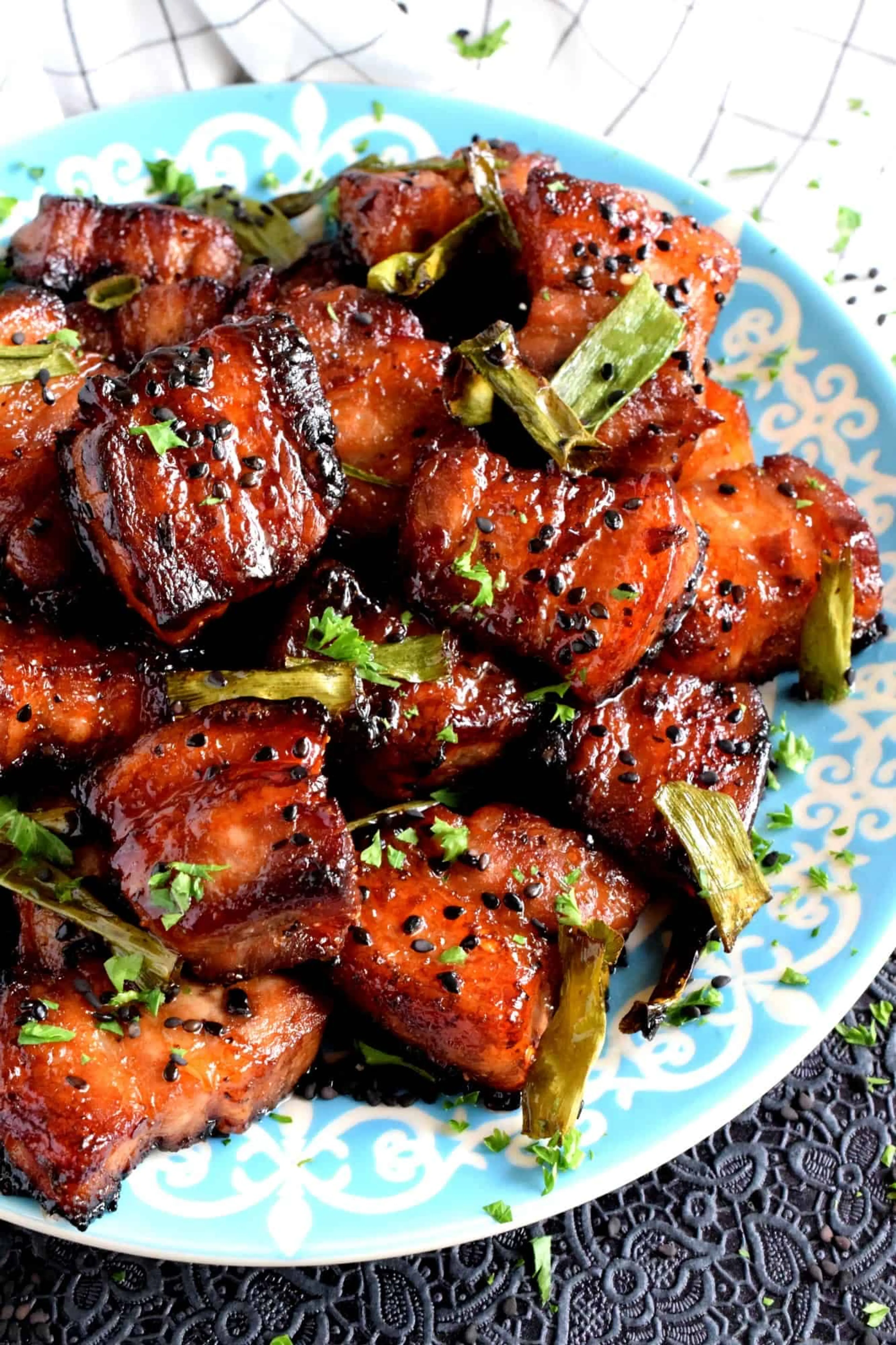 Easy Baked Pork Belly