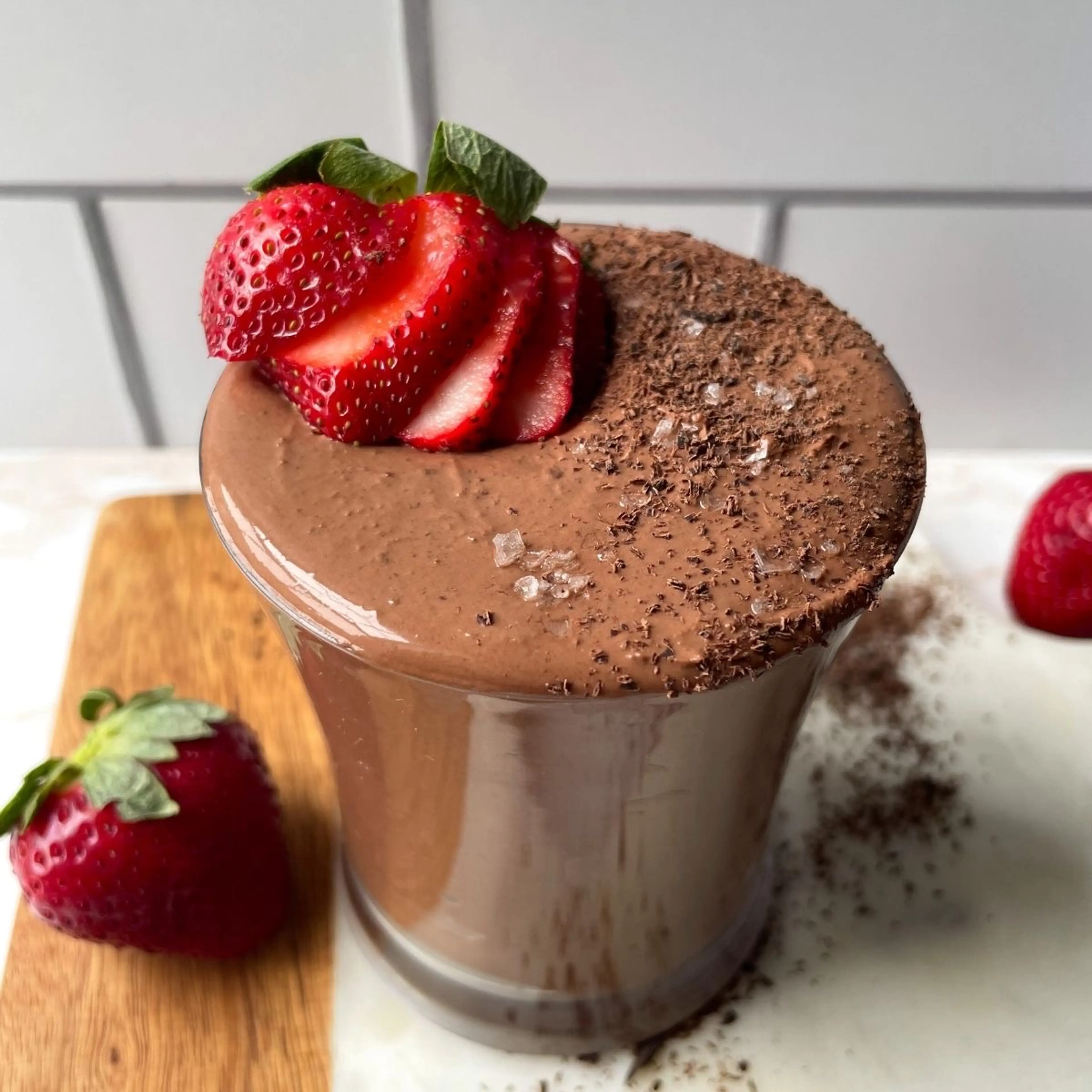 Protein Chocolate Mousse