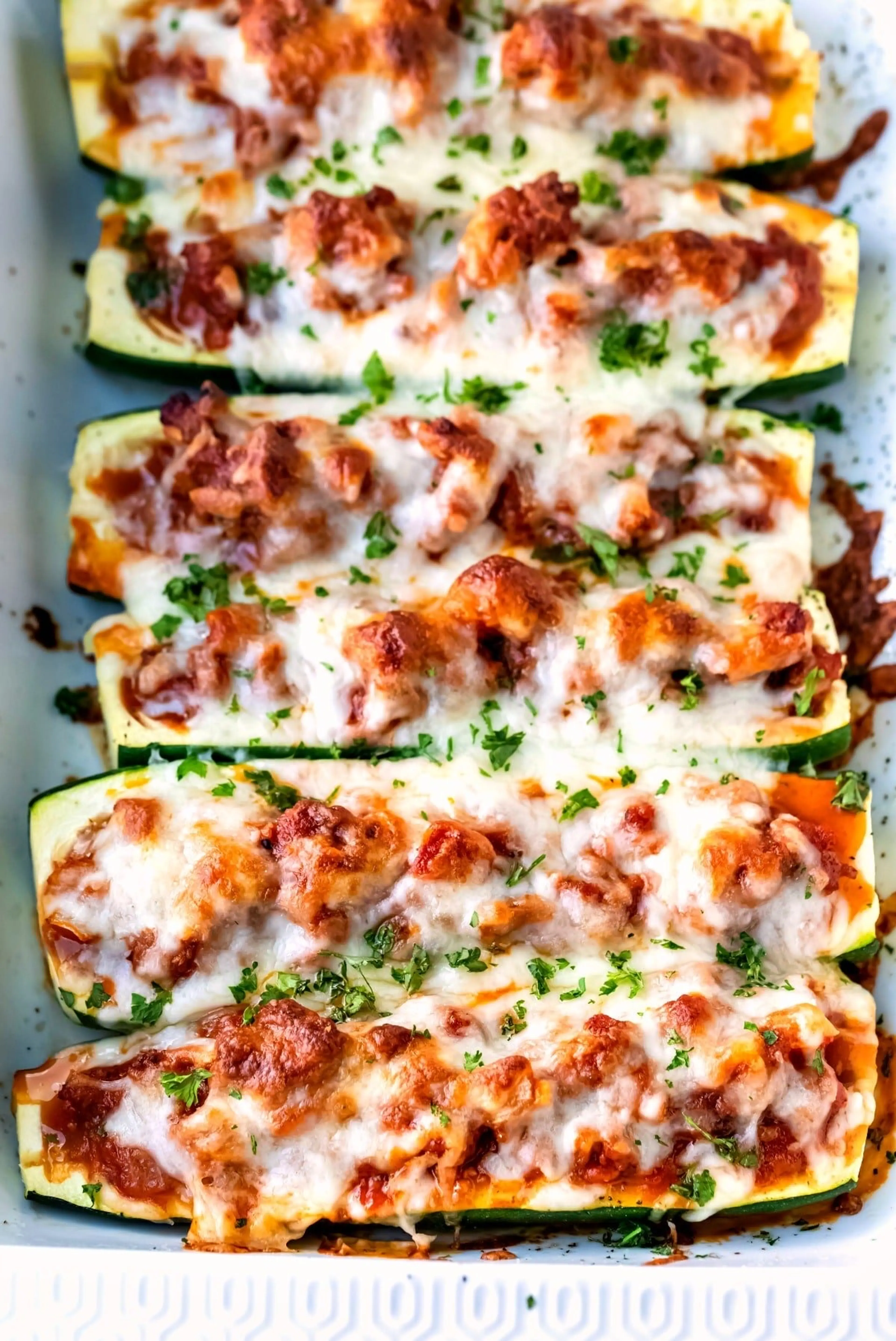 Zucchini Boats