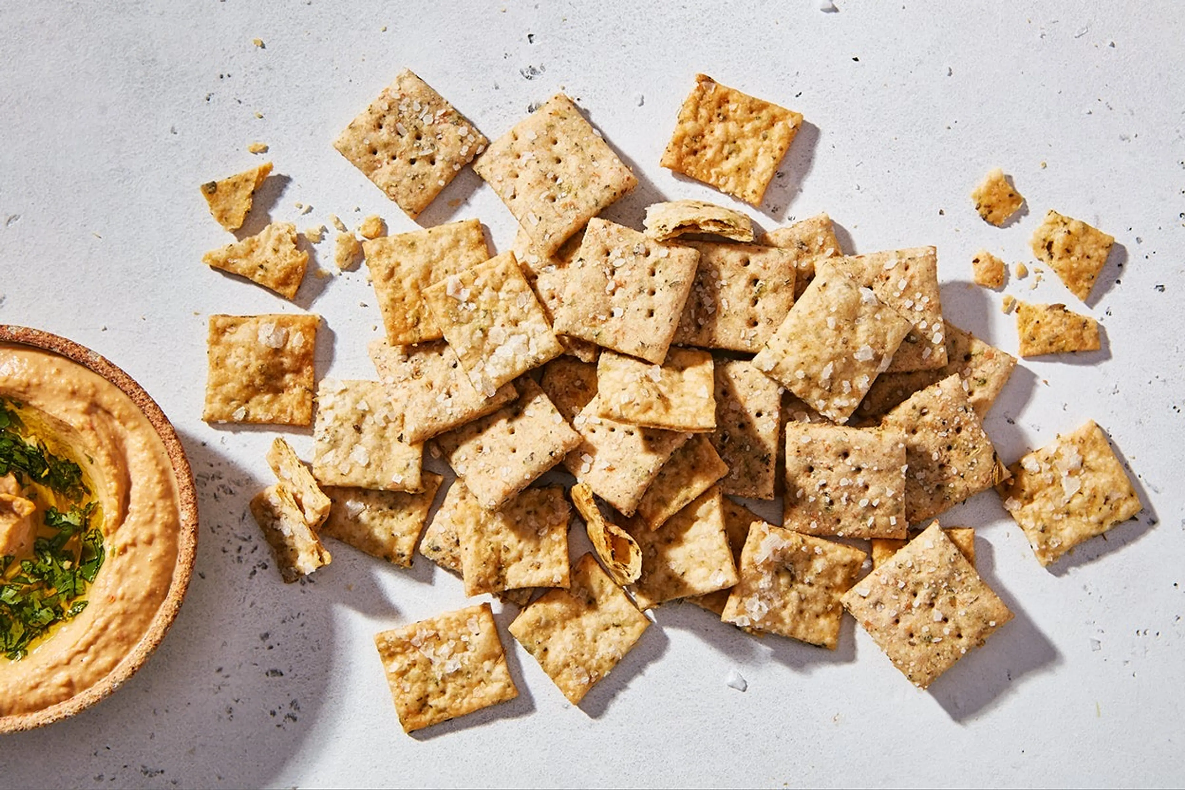 Sourdough Crackers (Golden Wheat Flour)