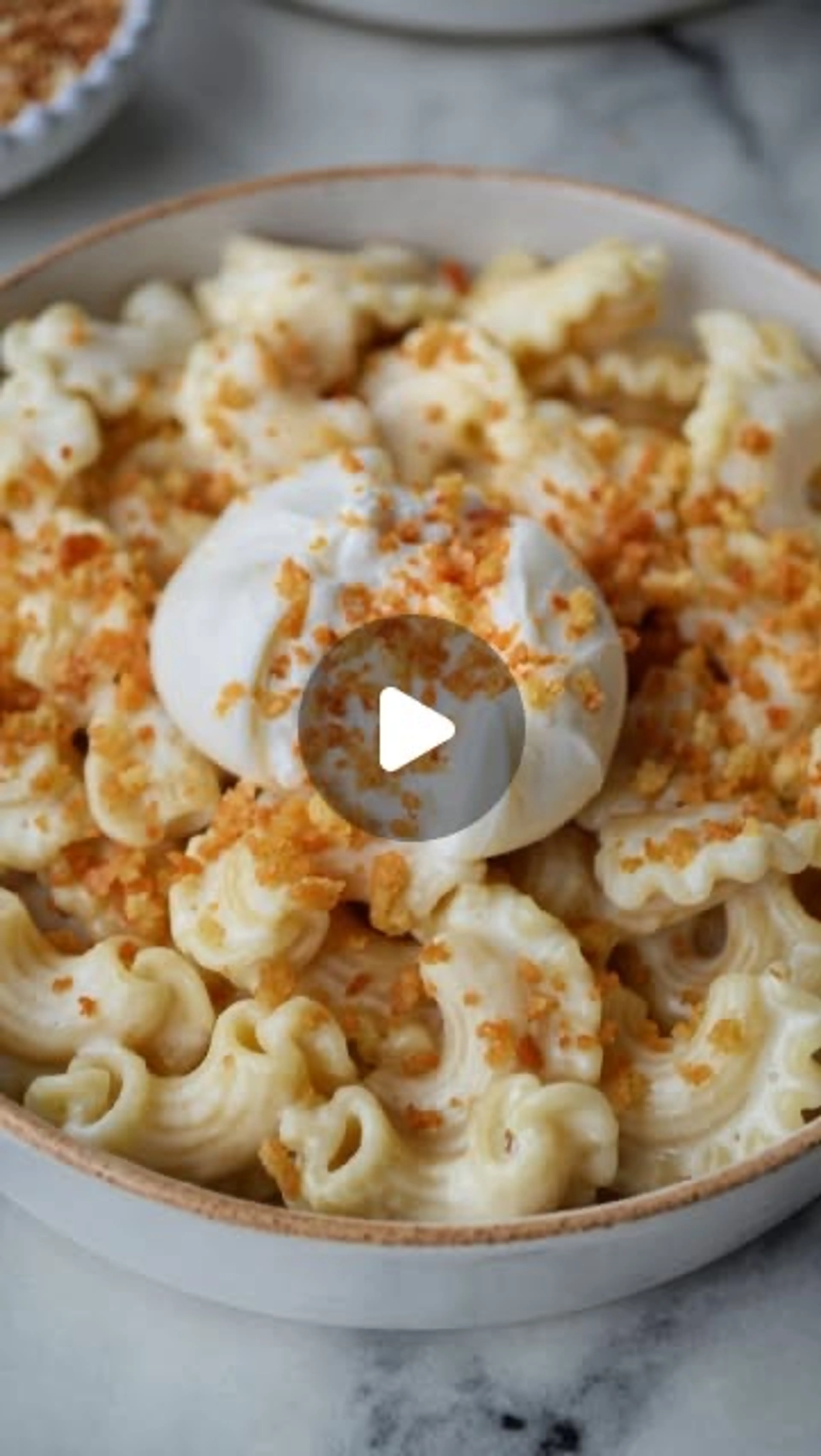 Roasted Garlic & Fontina Creste Di Gallo