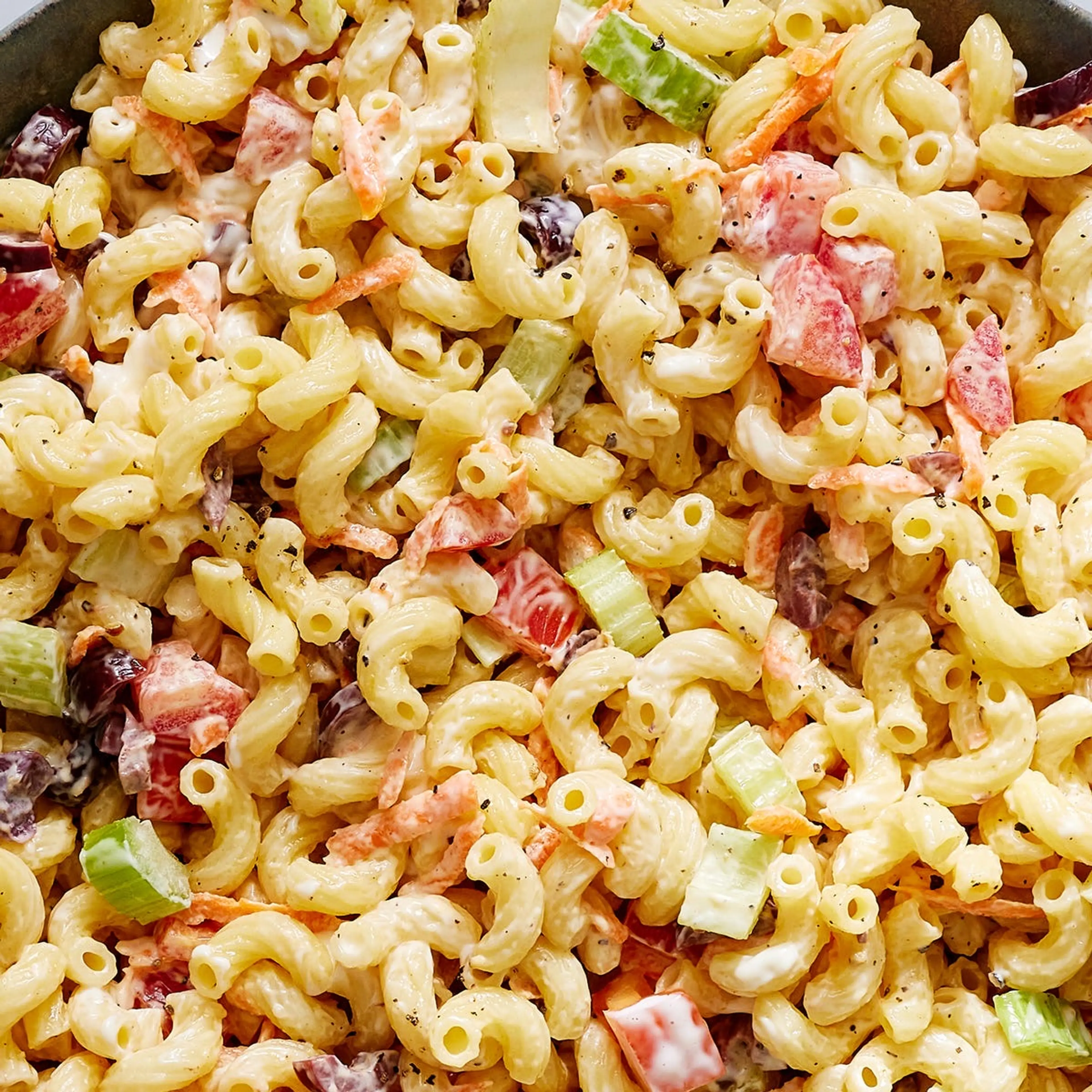 Classic Macaroni Salad