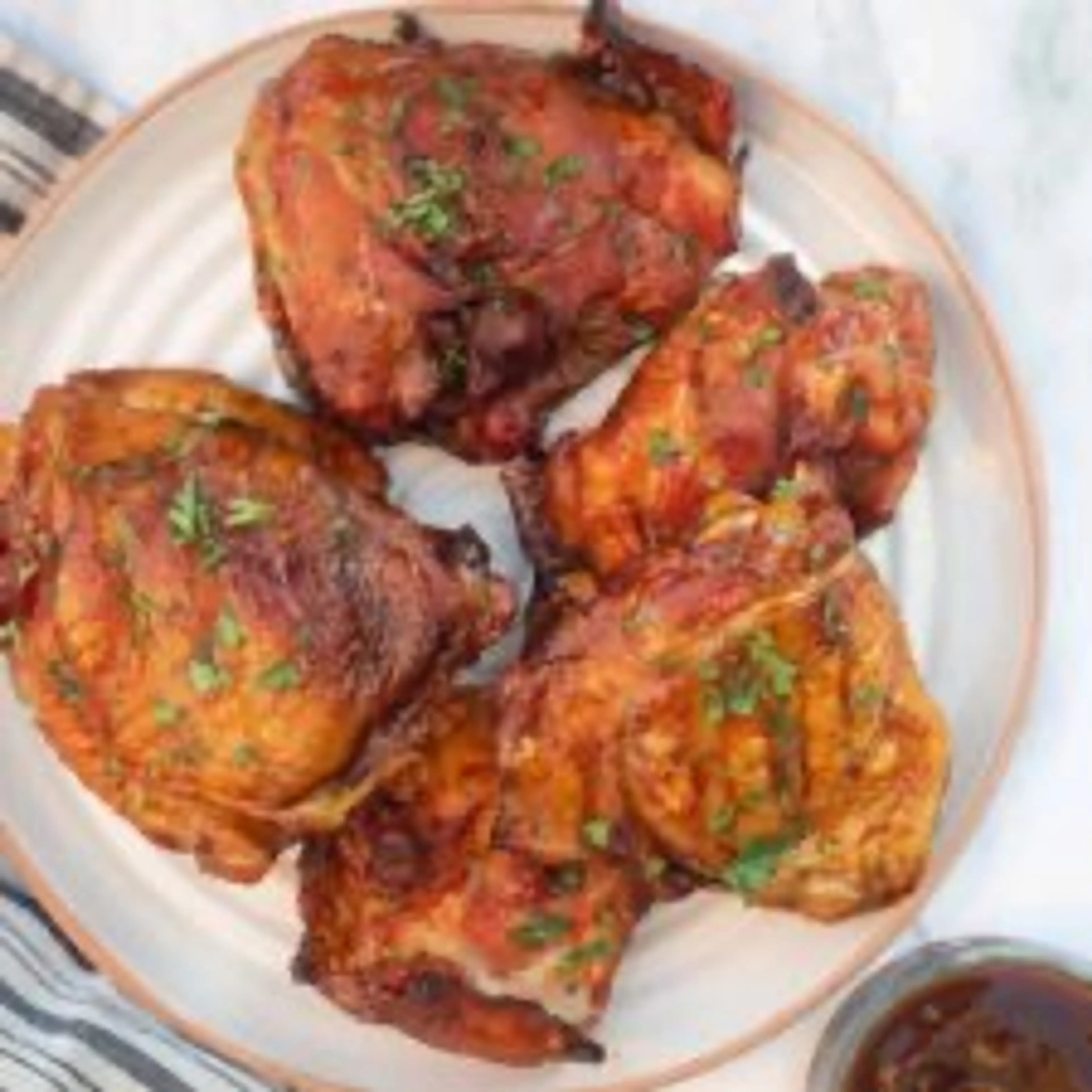 Traeger Smoked Chicken Thighs