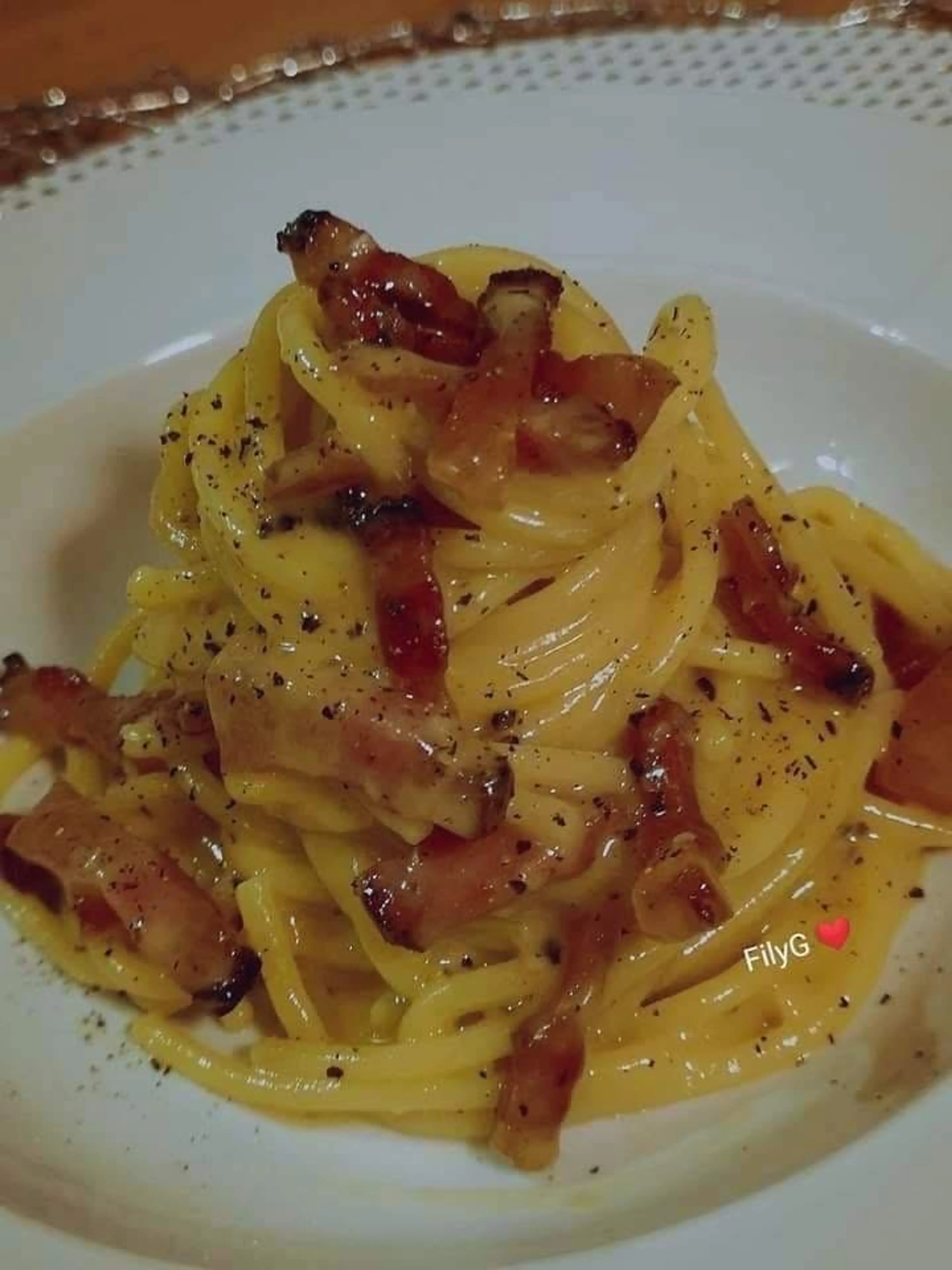 Spaghetti Alla Carbonara