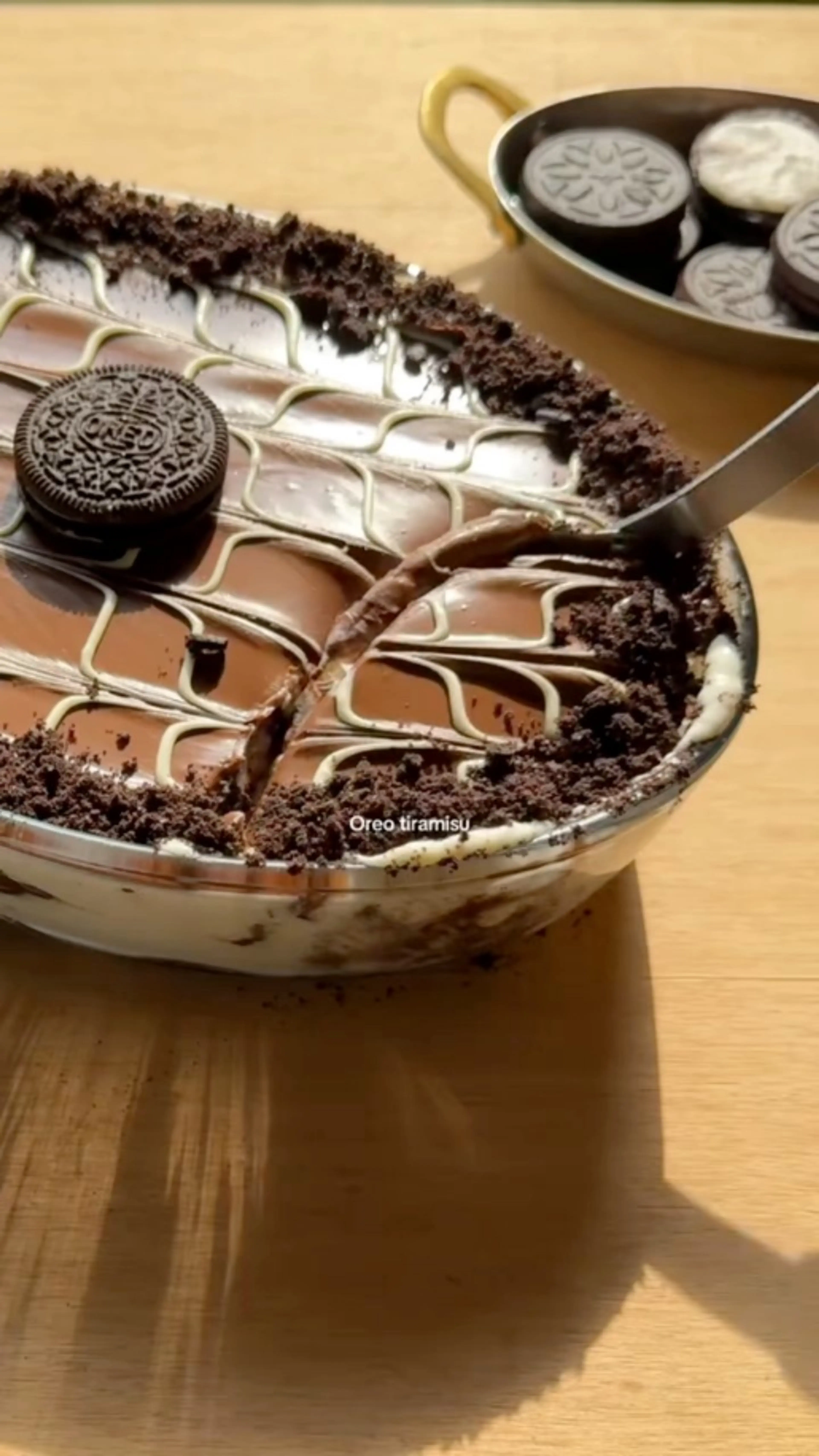 Oreo Tiramisu Recipe