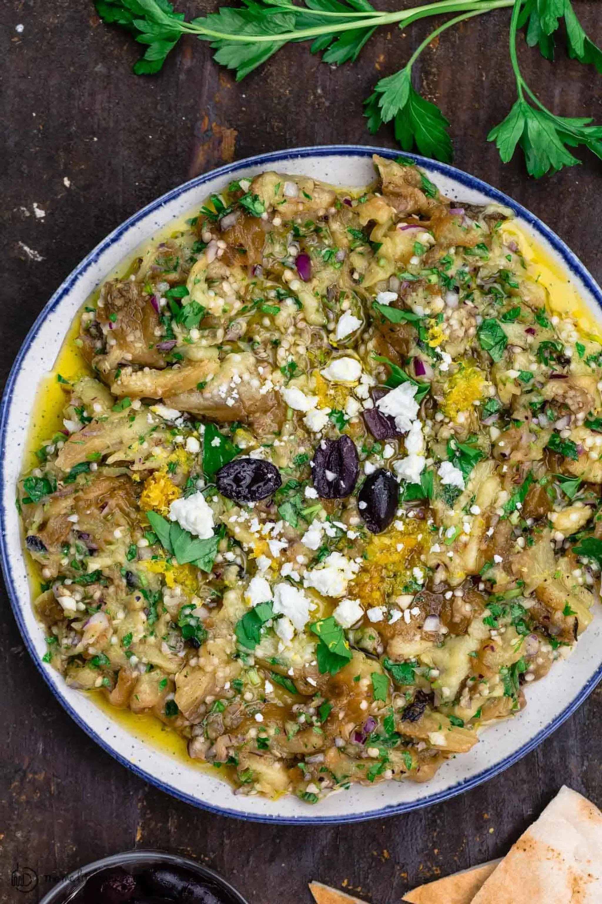 Melitzanosalata Recipe