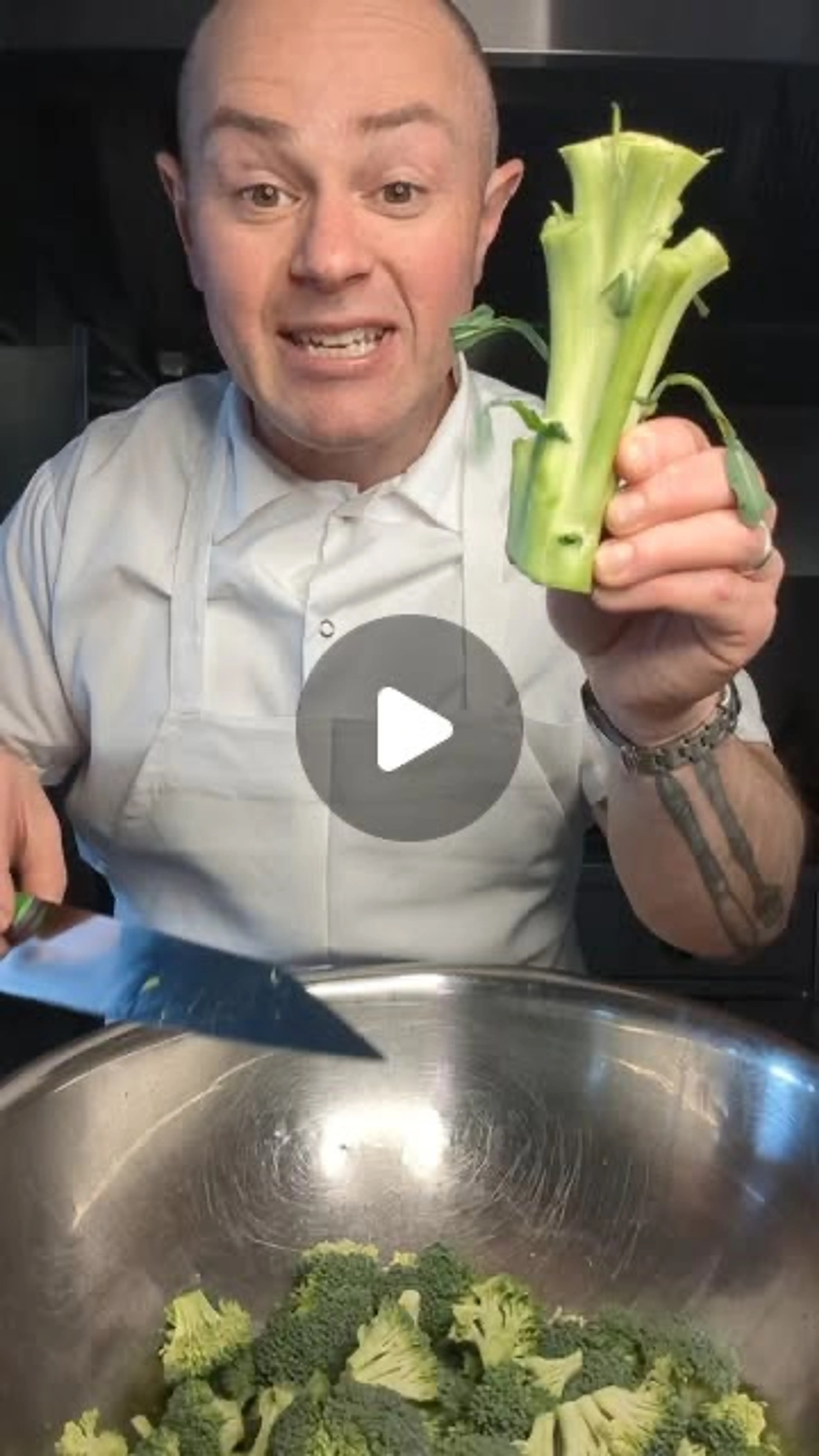 Broccoli Caesar Salad