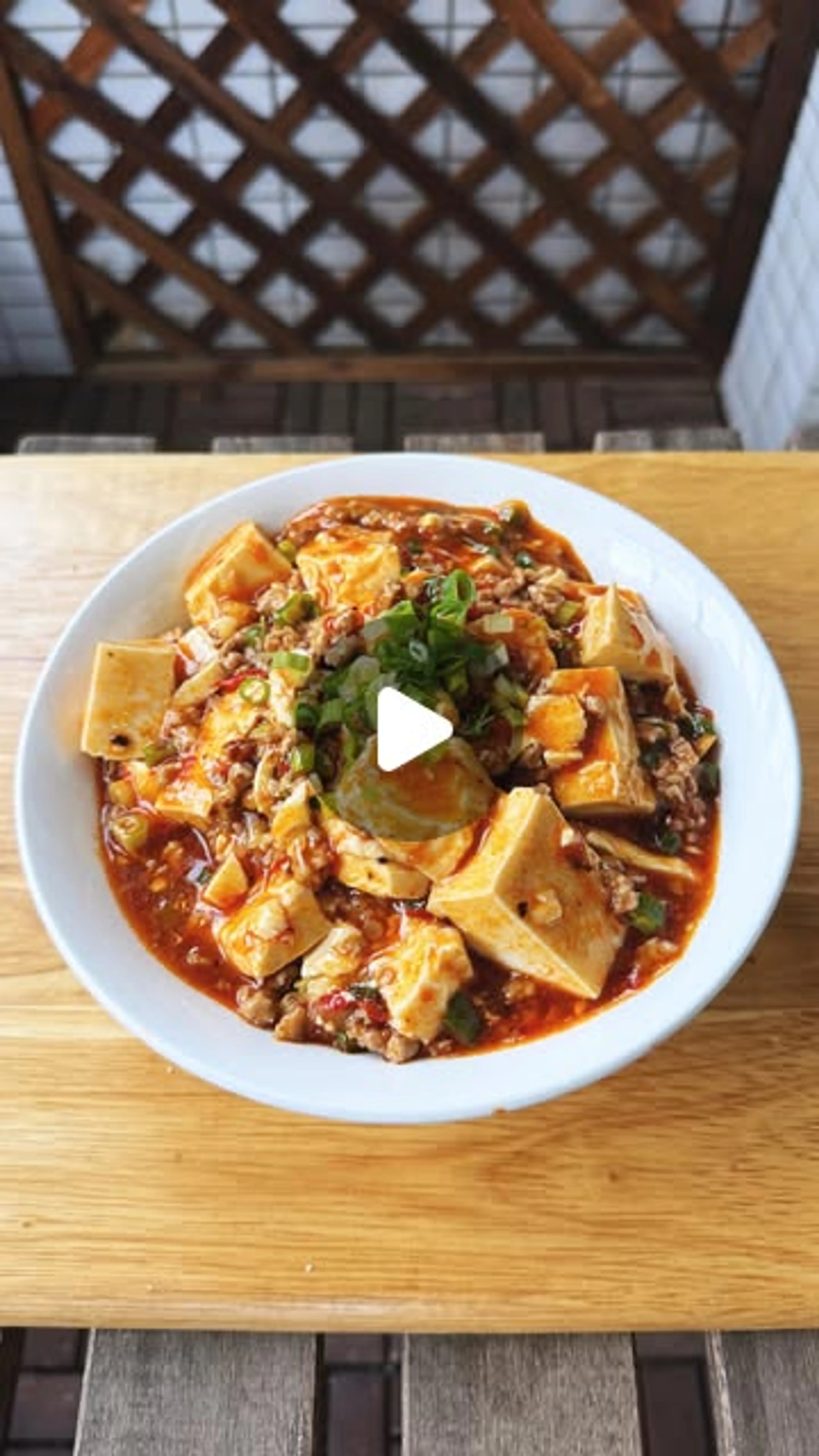 Mapo Tofu