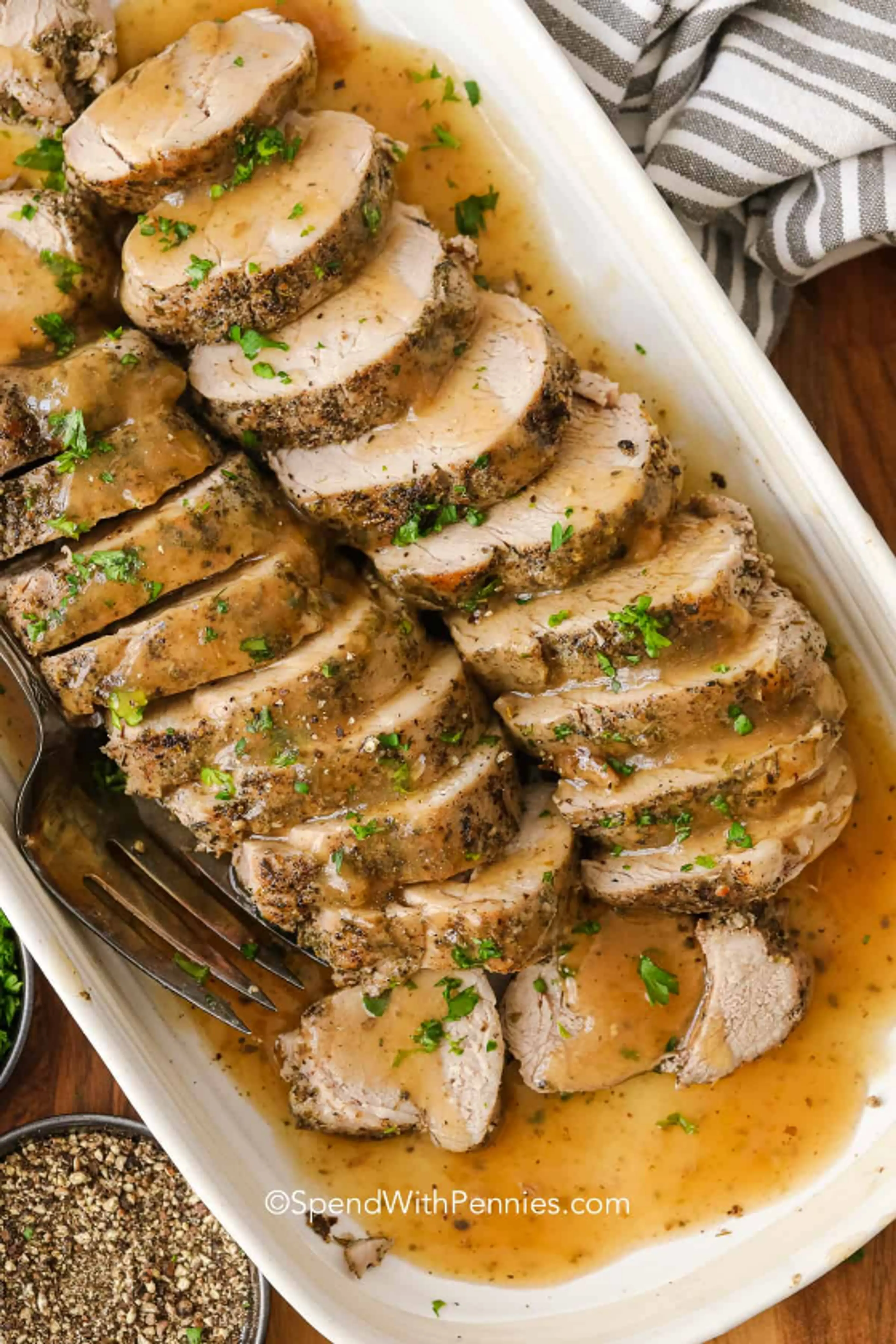 Instant Pot Pork Tenderloin