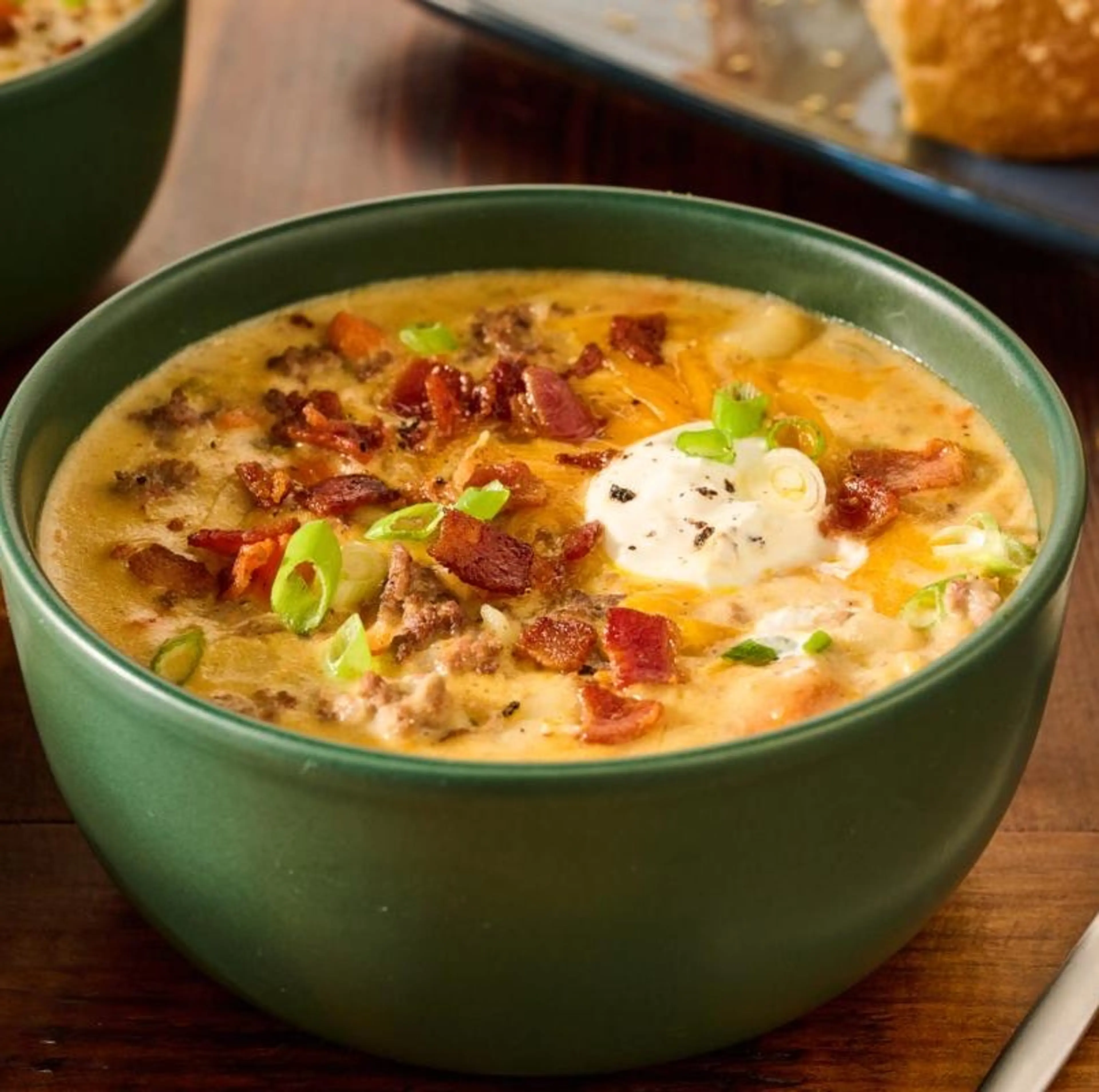 Cheeseburger Soup