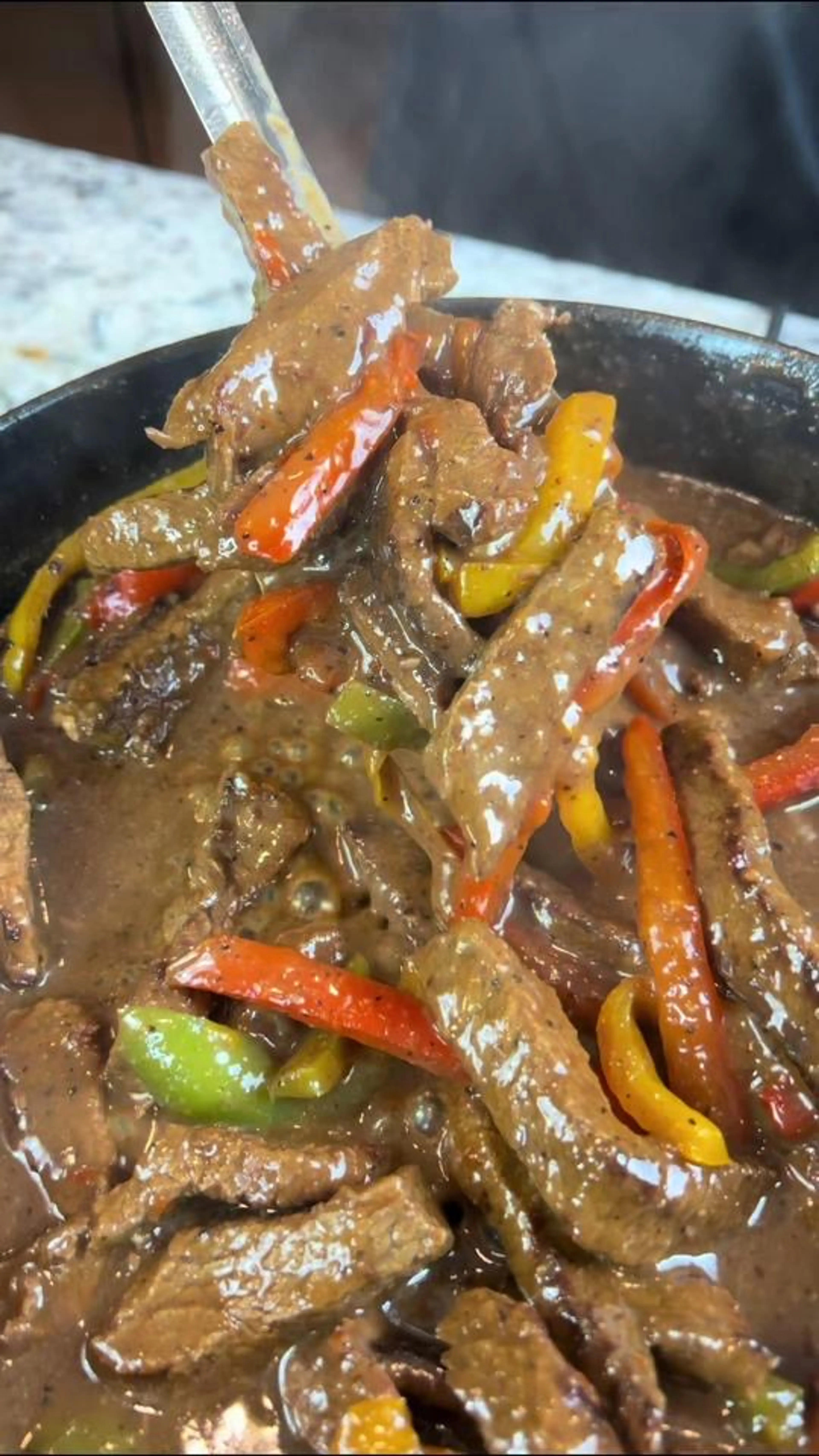 Easy Pepper Steak
