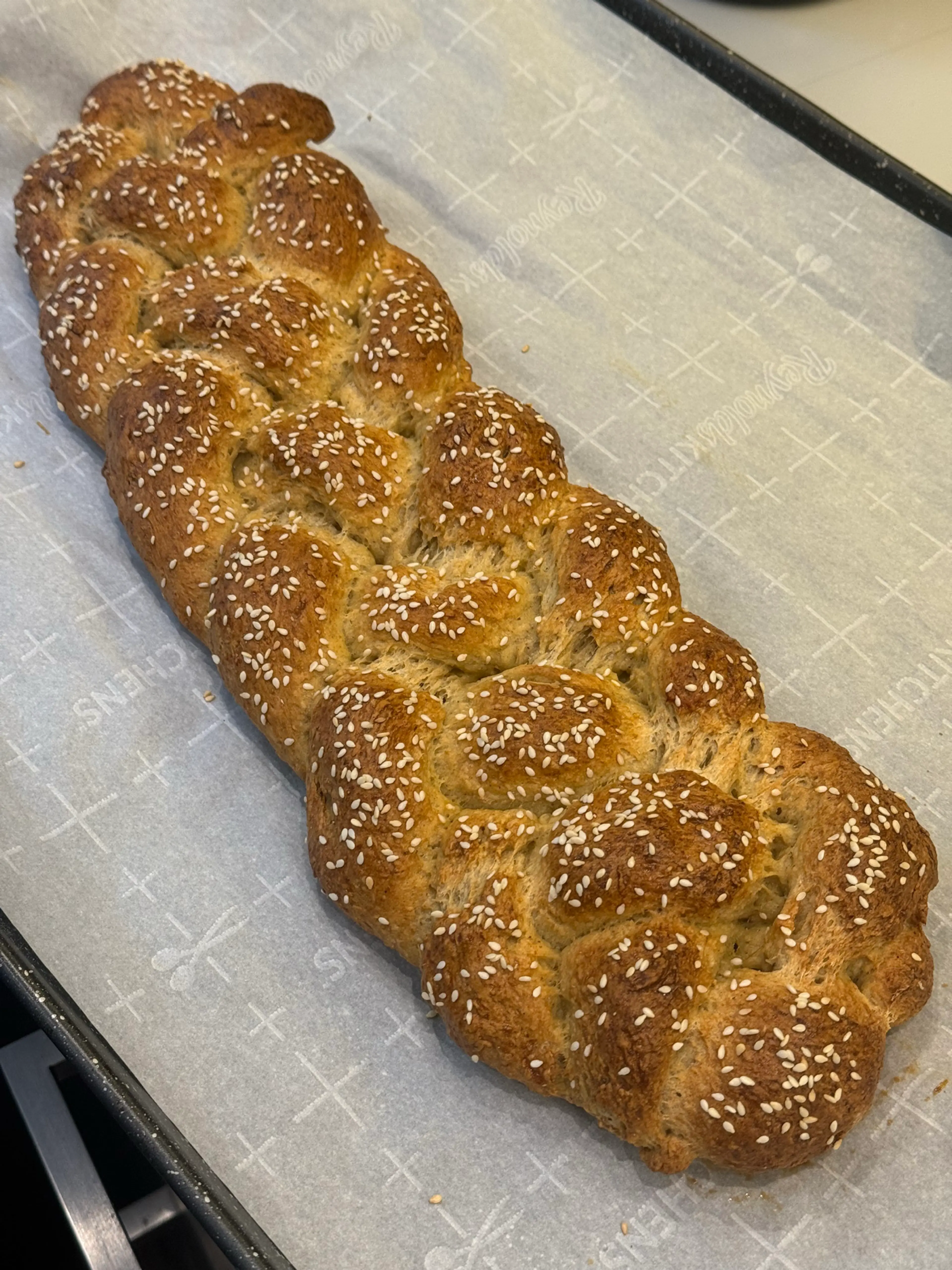 Gluten Free Challah Bread