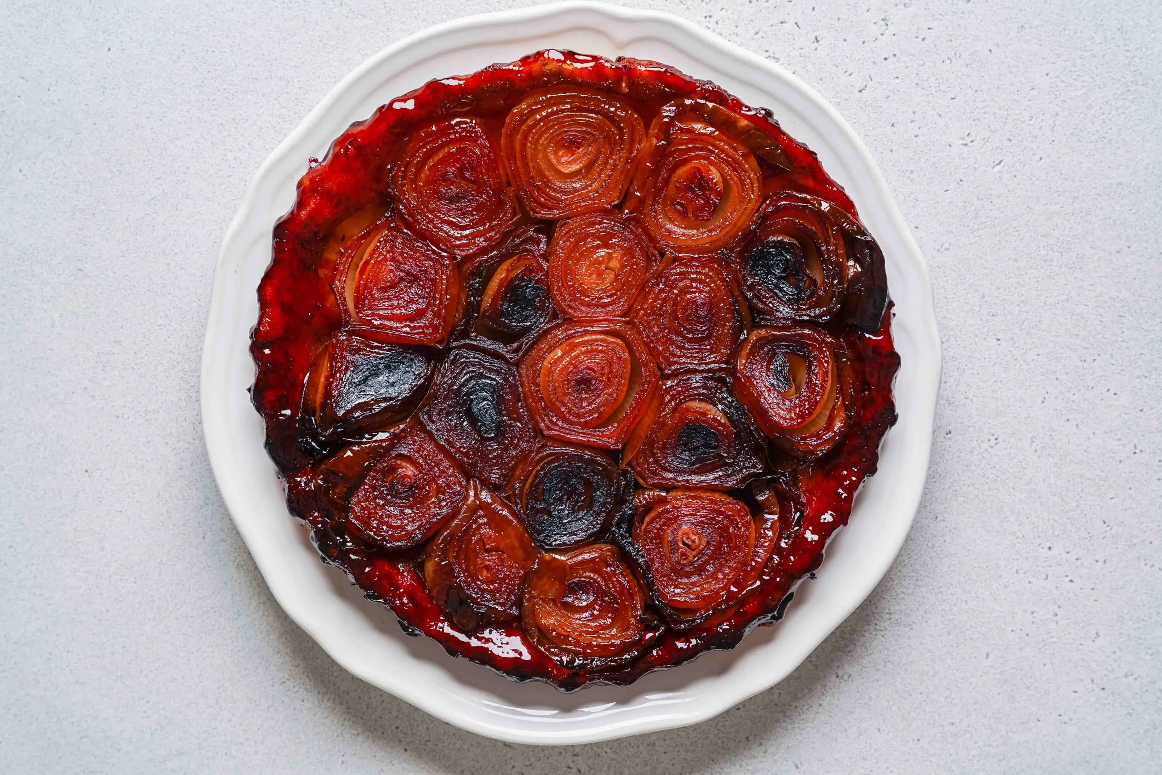 Caramelized Onion Tarte Tatin