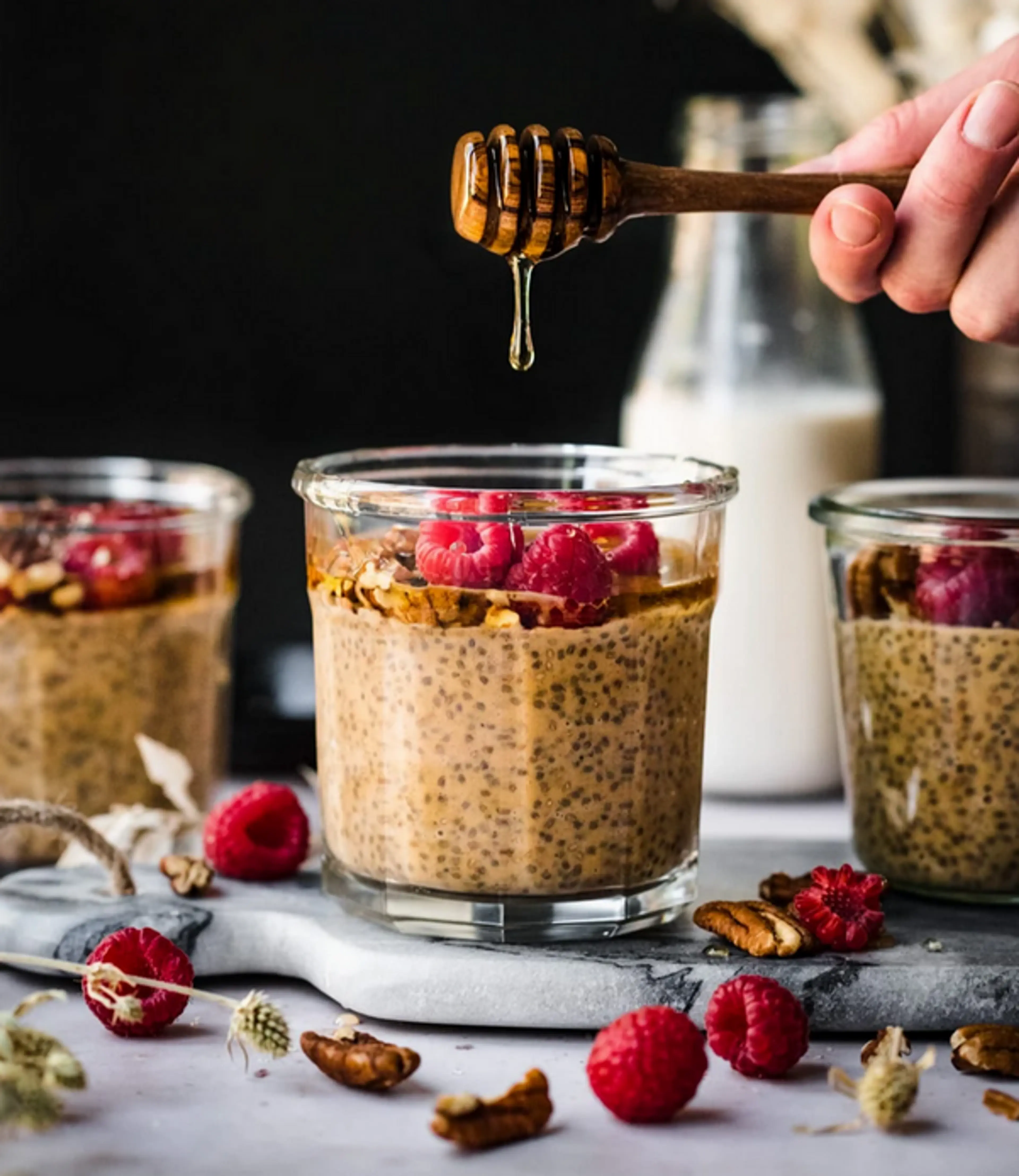 Pumpkin Chia Pudding