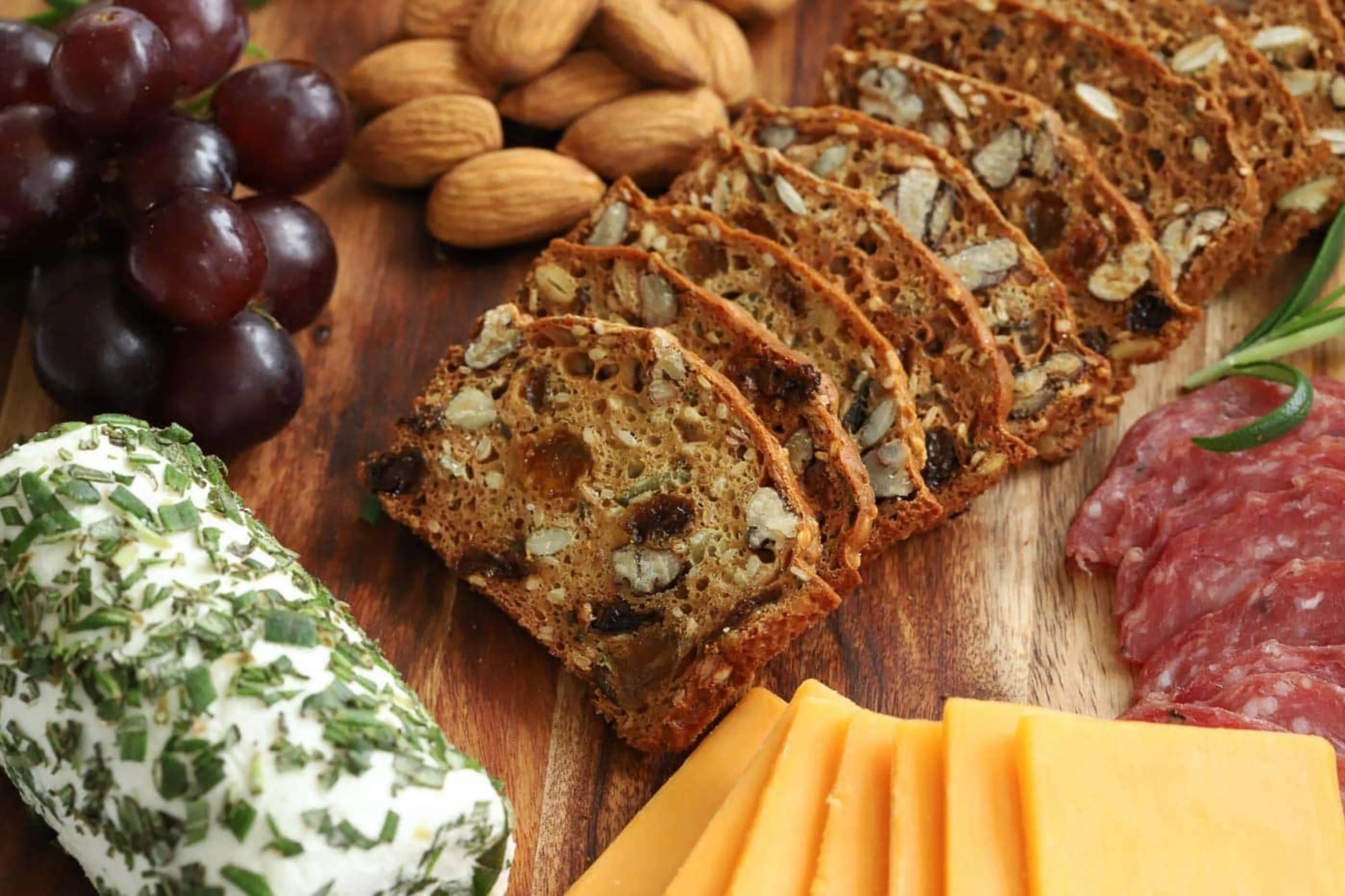 Copycat Rosemary Pecan Raincoast Crackers
