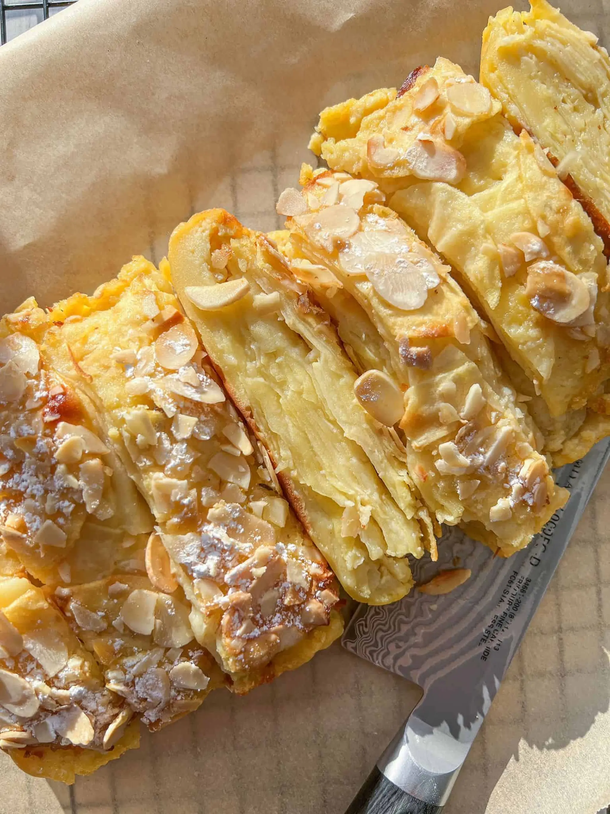 Invisible Apple Cake
