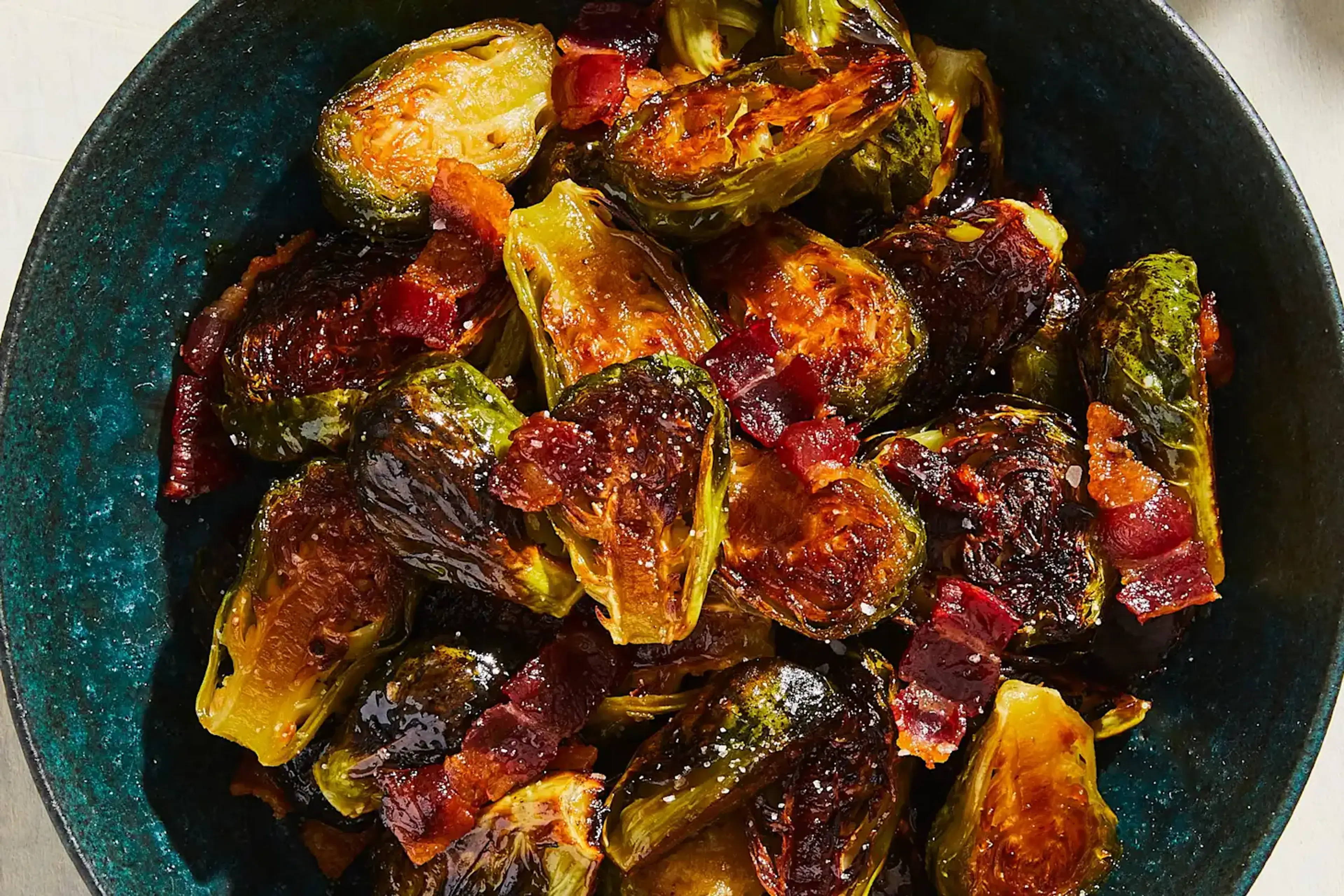 Maple Bacon Brussels Sprouts Recipe