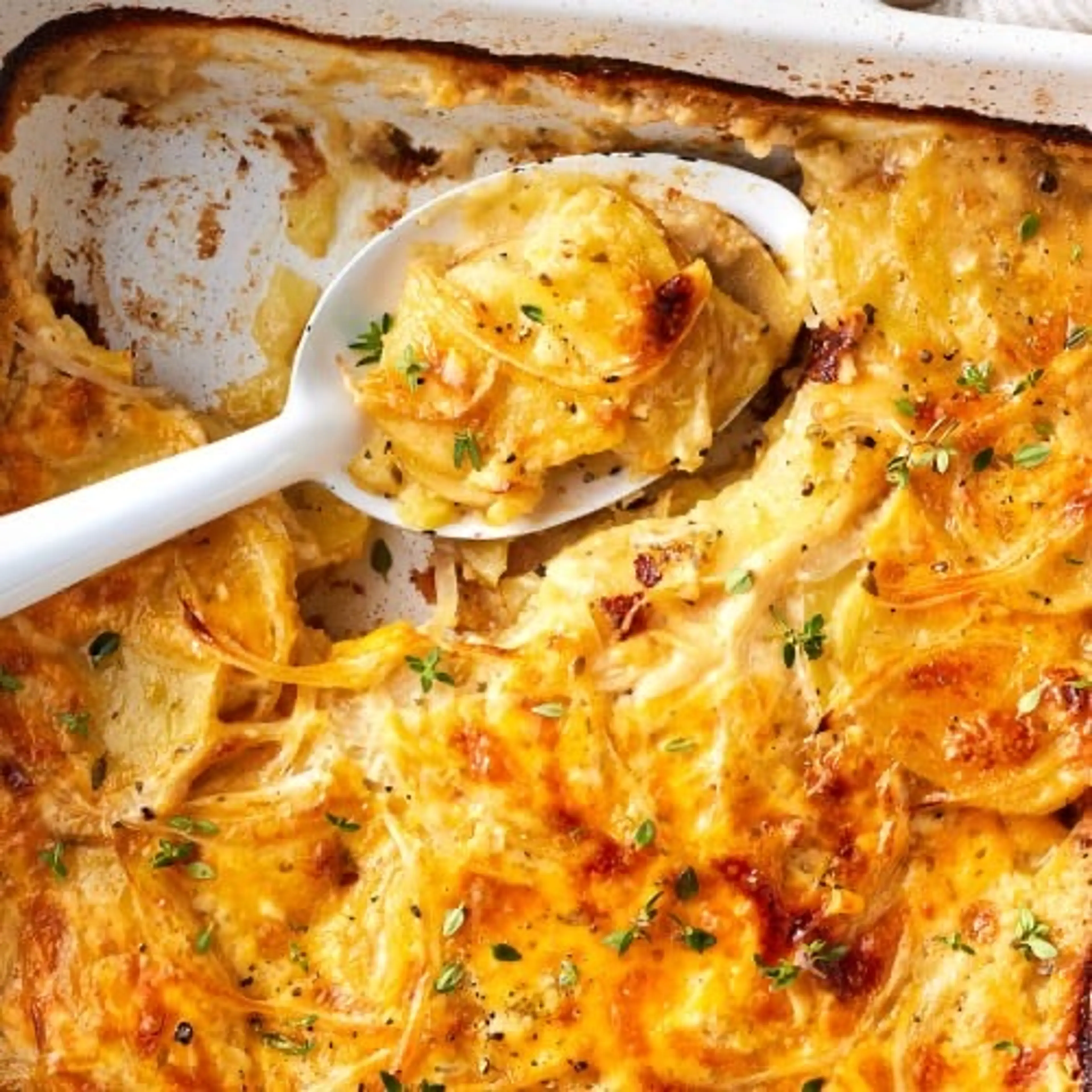 Scalloped Potatoes