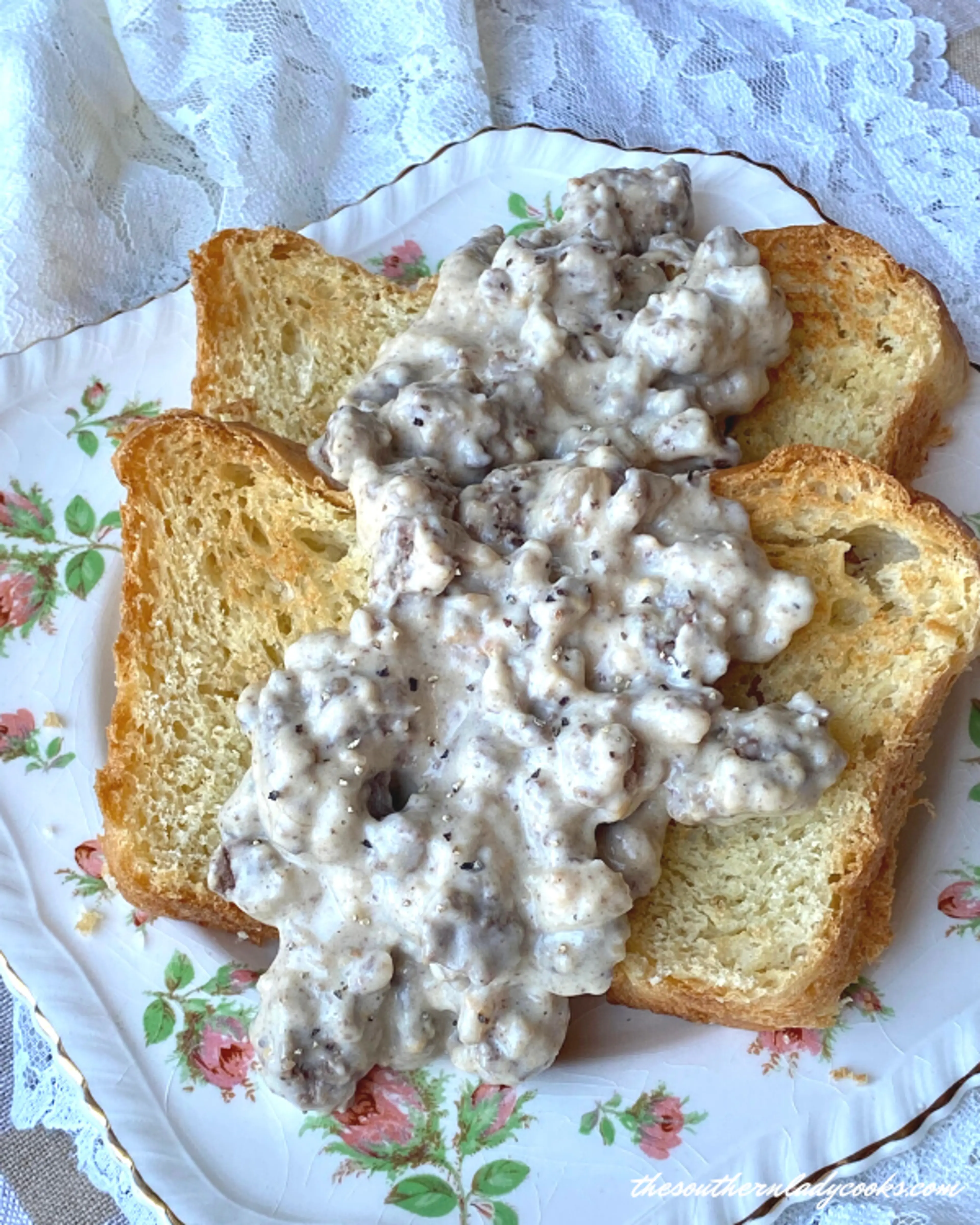 Hamburger Creamed Gravy