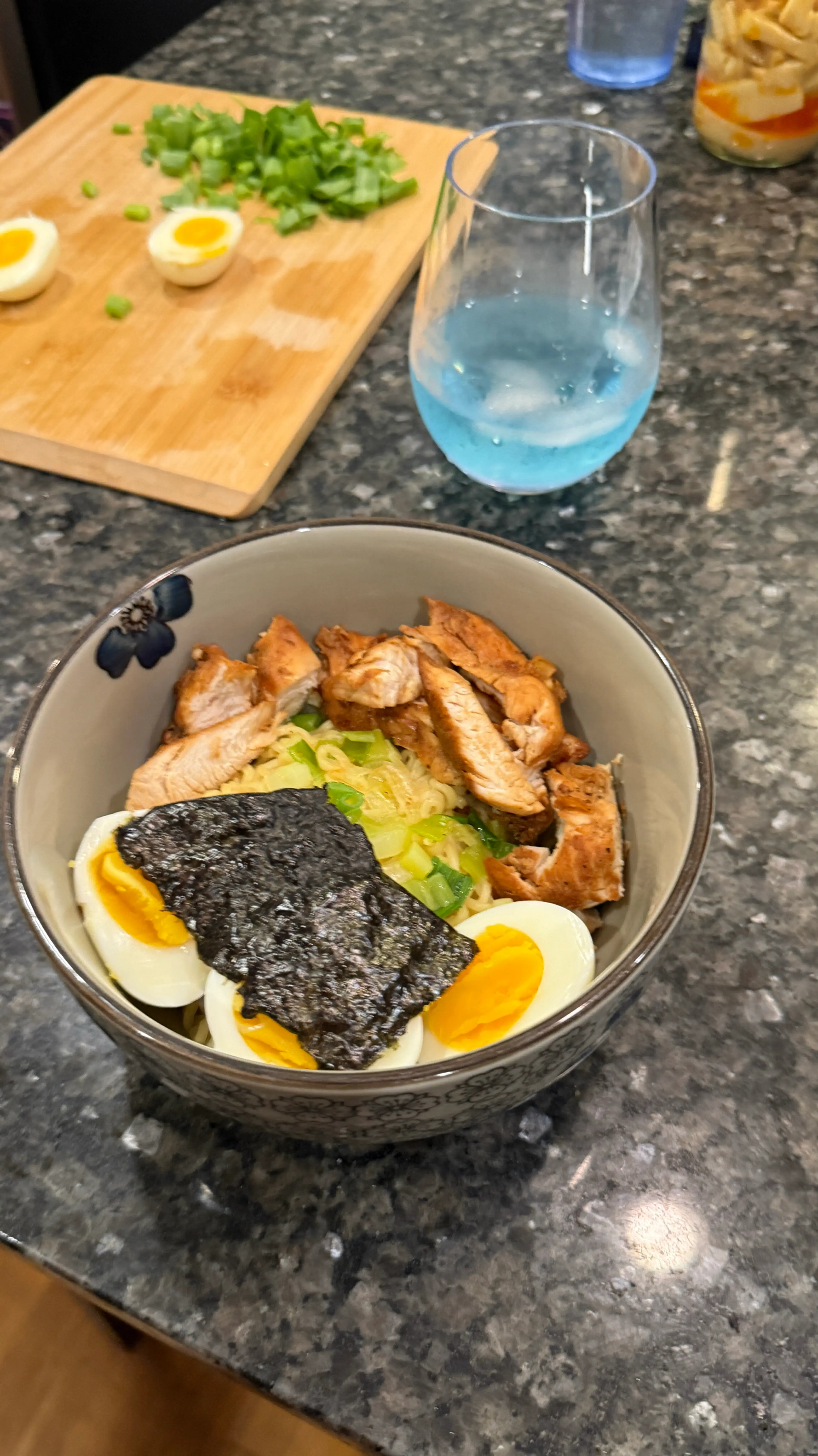 Fancy Instant Ramen