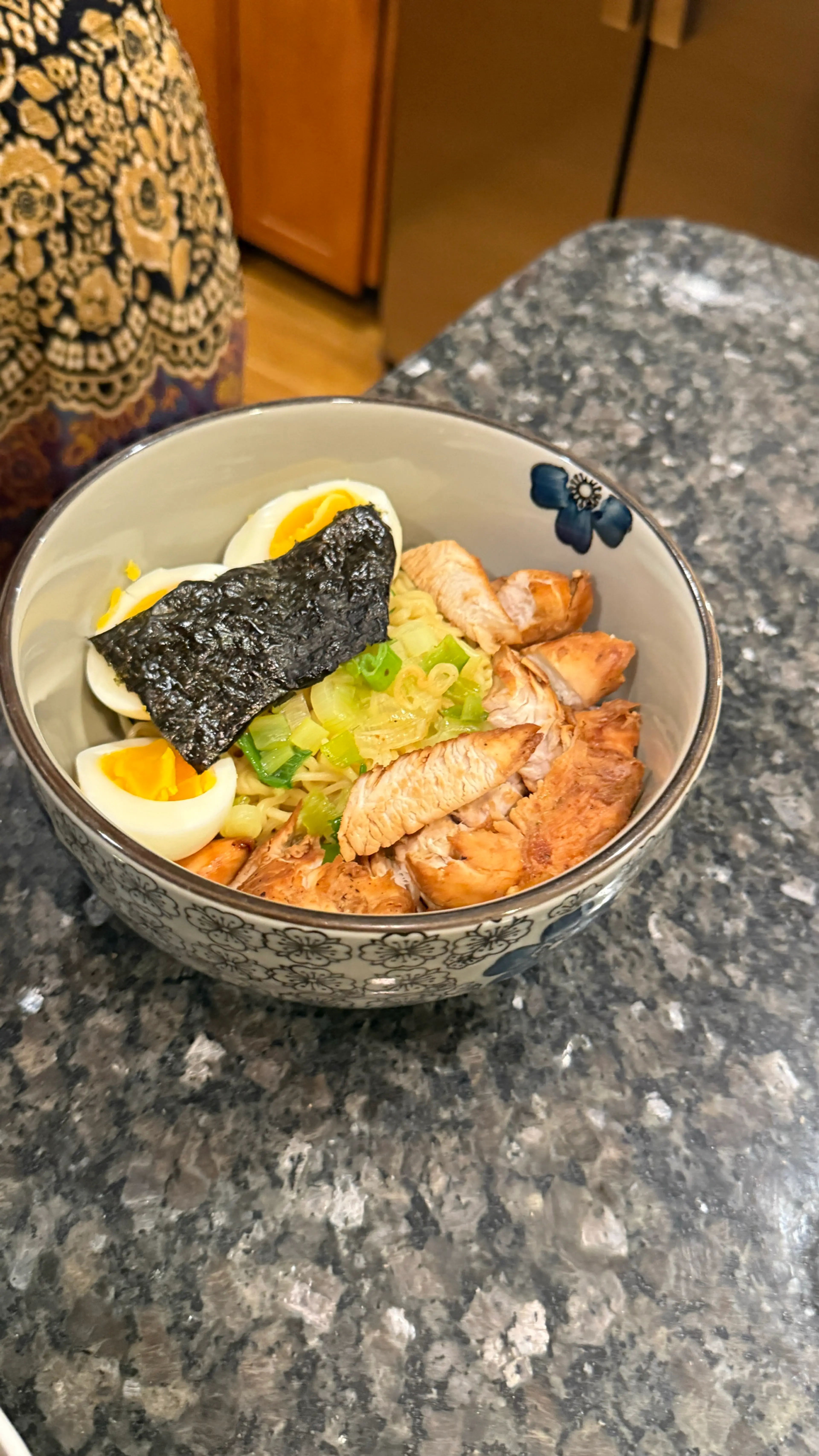 Fancy Instant Ramen