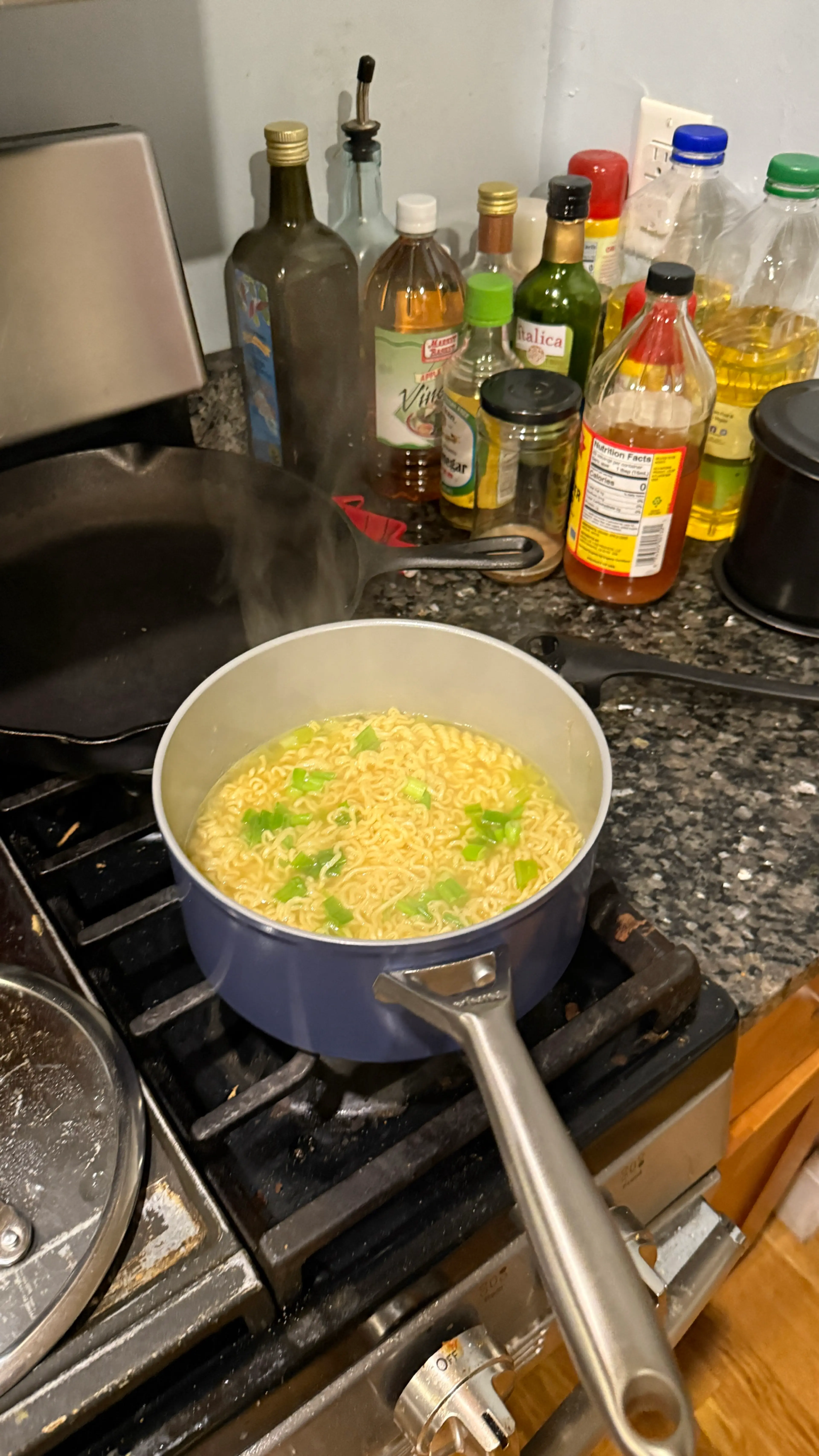 Fancy Instant Ramen
