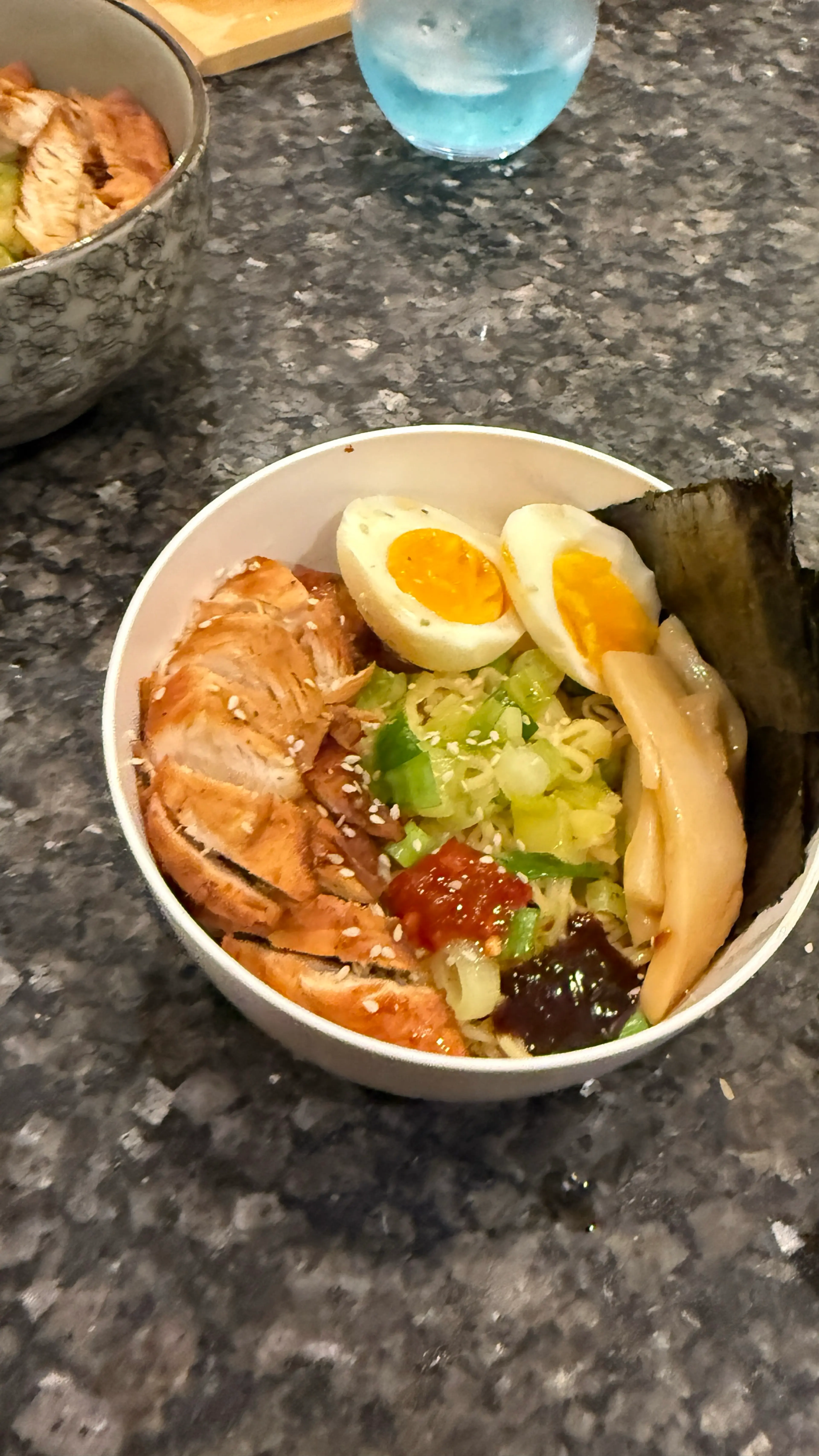 Fancy Instant Ramen