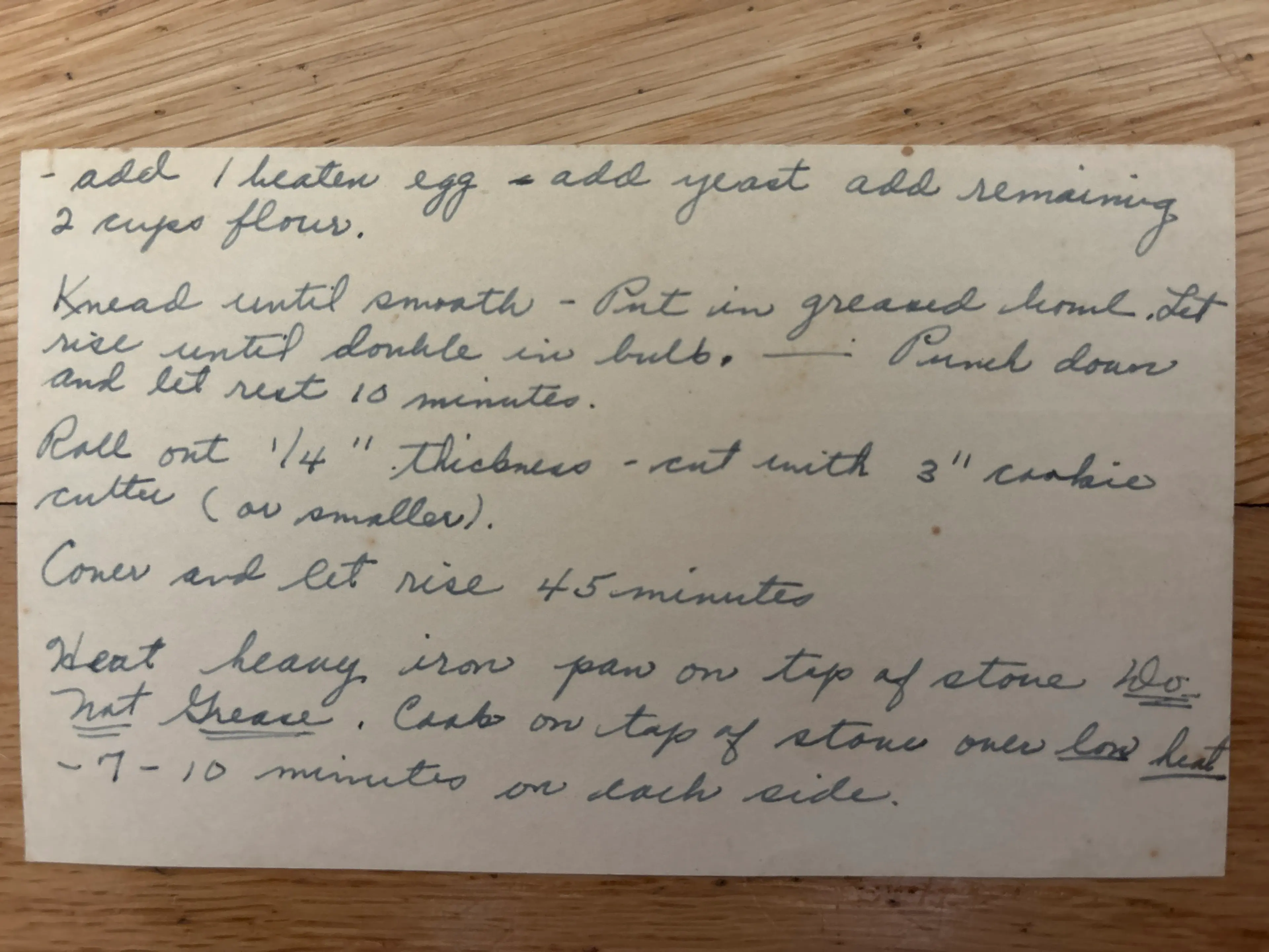 English Muffins