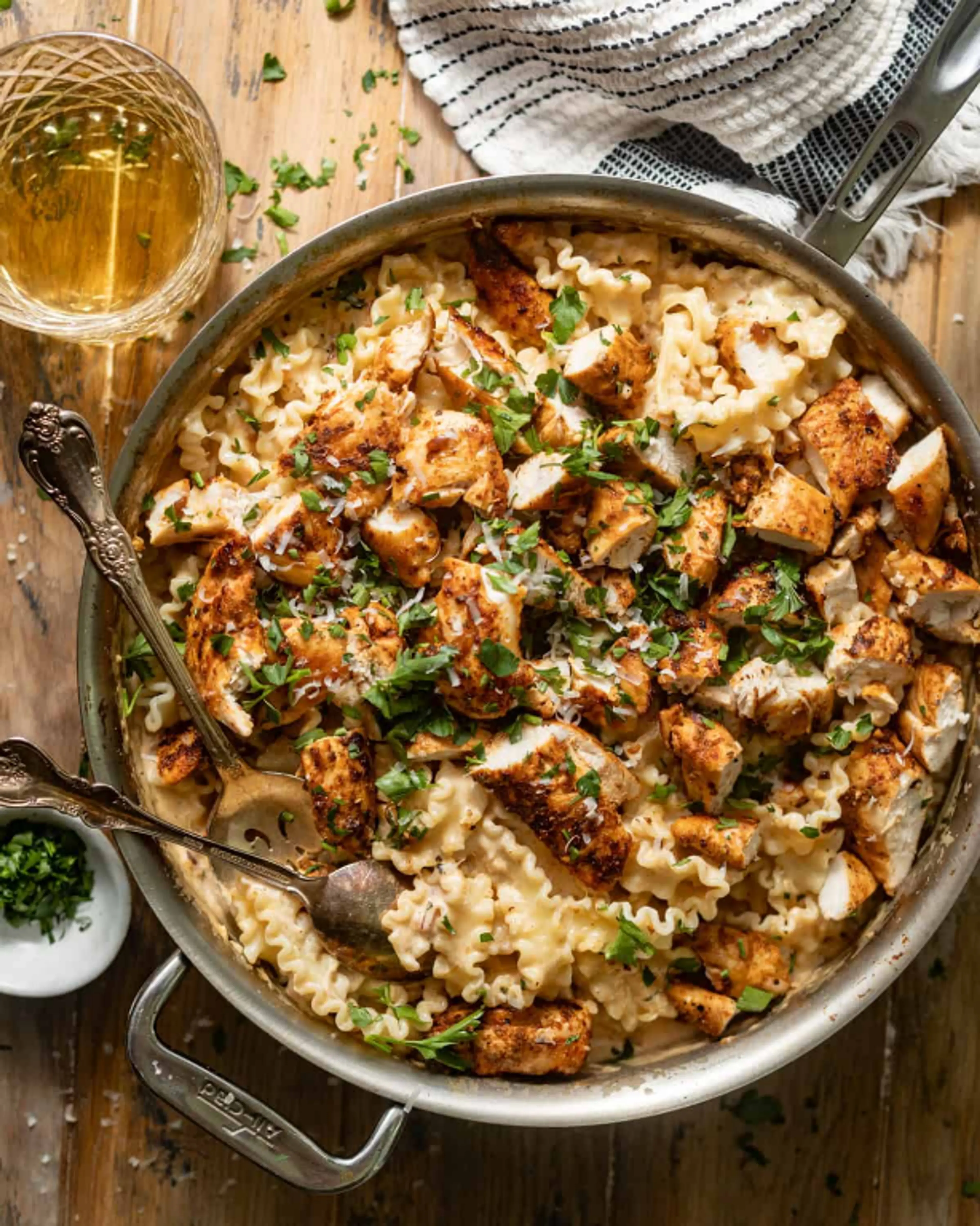 Garlic Parmesan Pasta