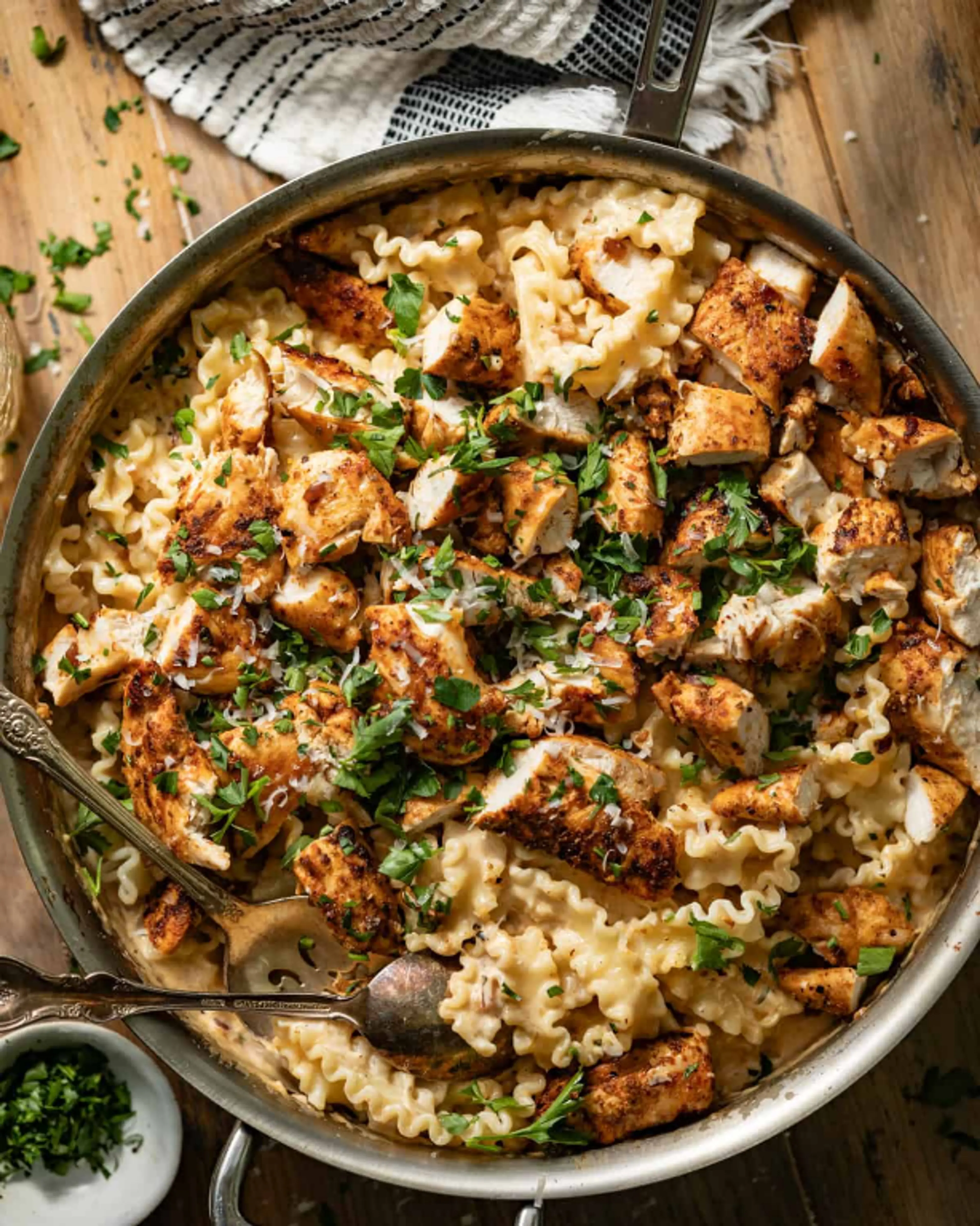 Garlic Parmesan Pasta