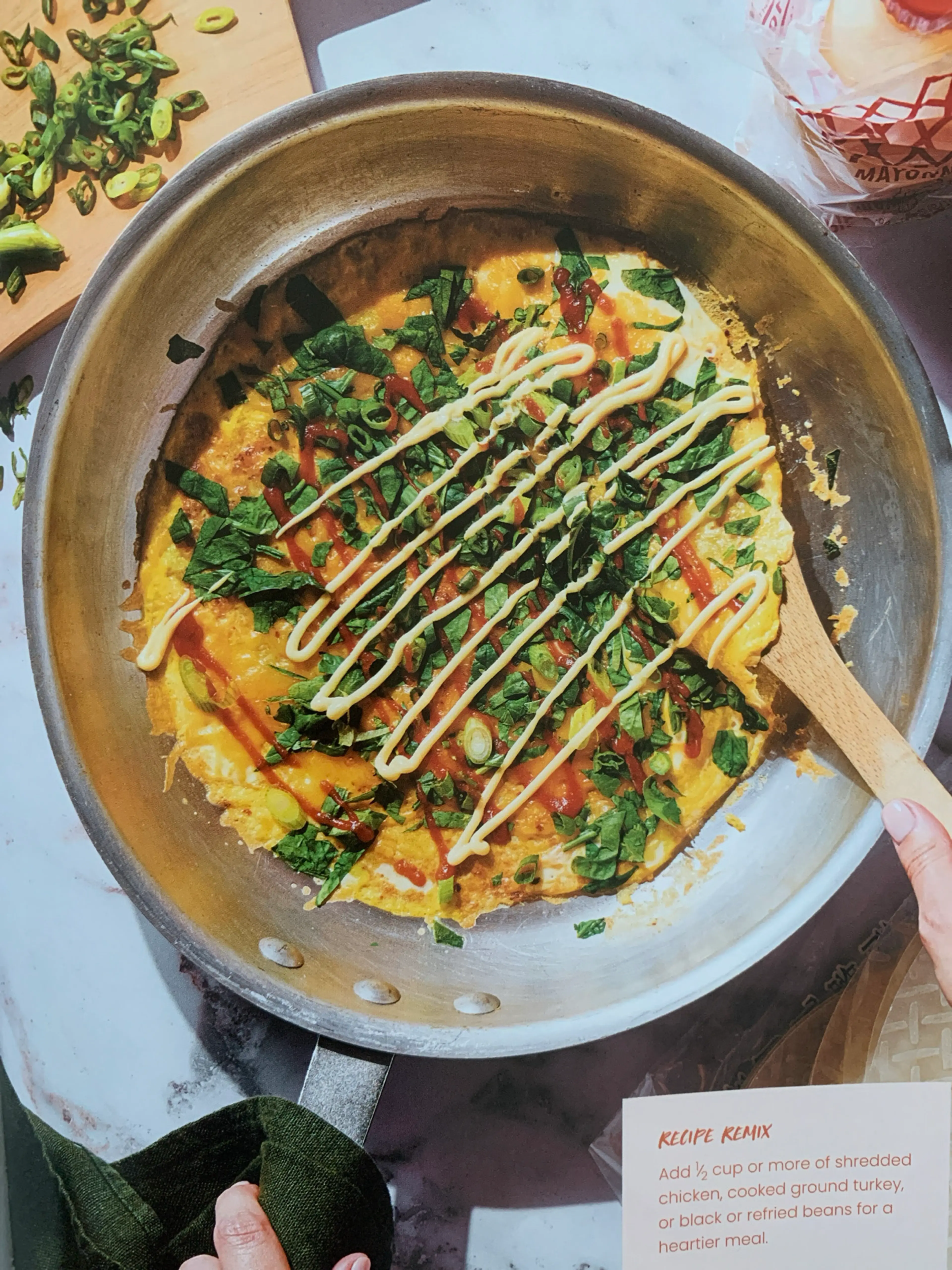 Rice Paper Omelets Original