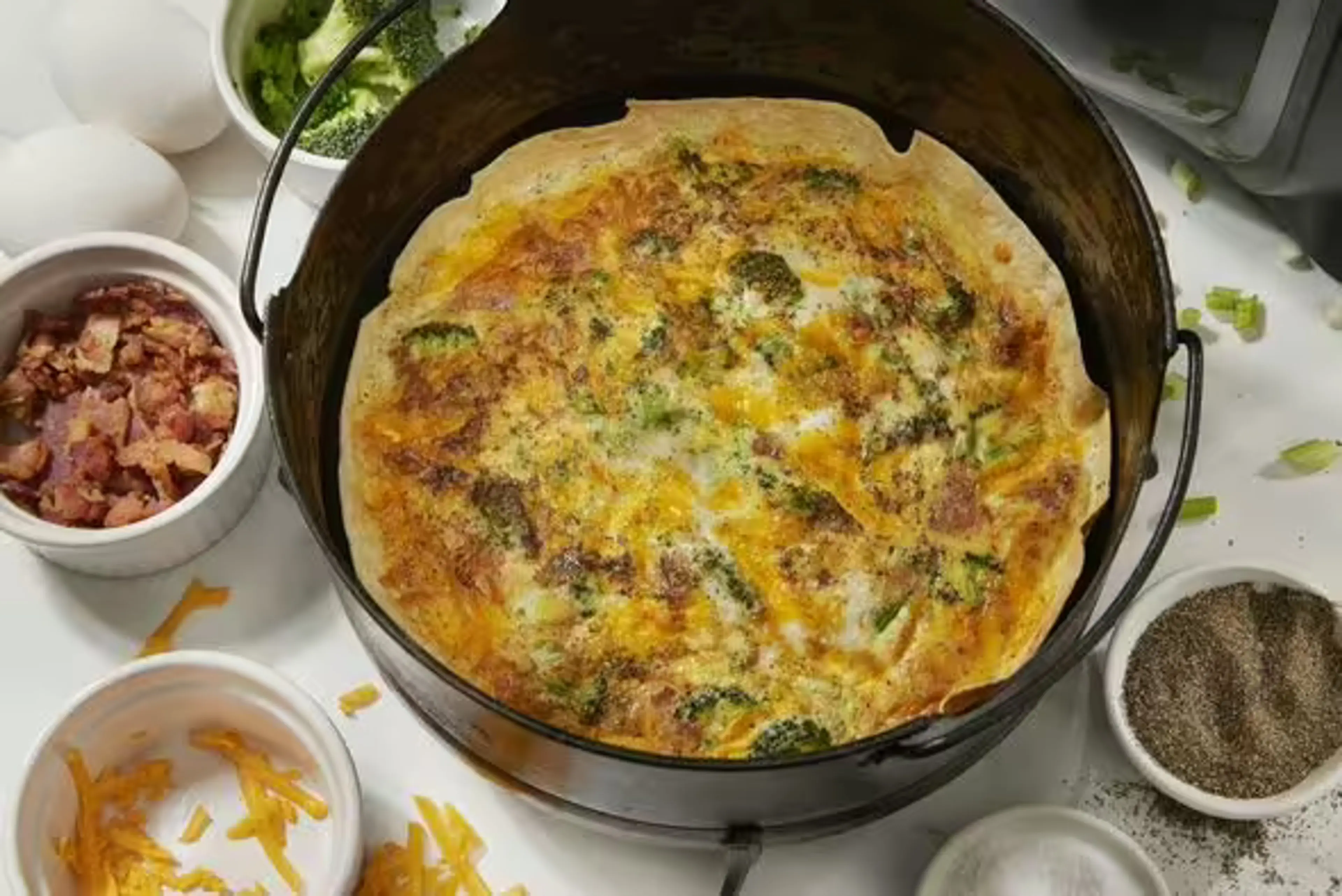 Air Fryer Quiche