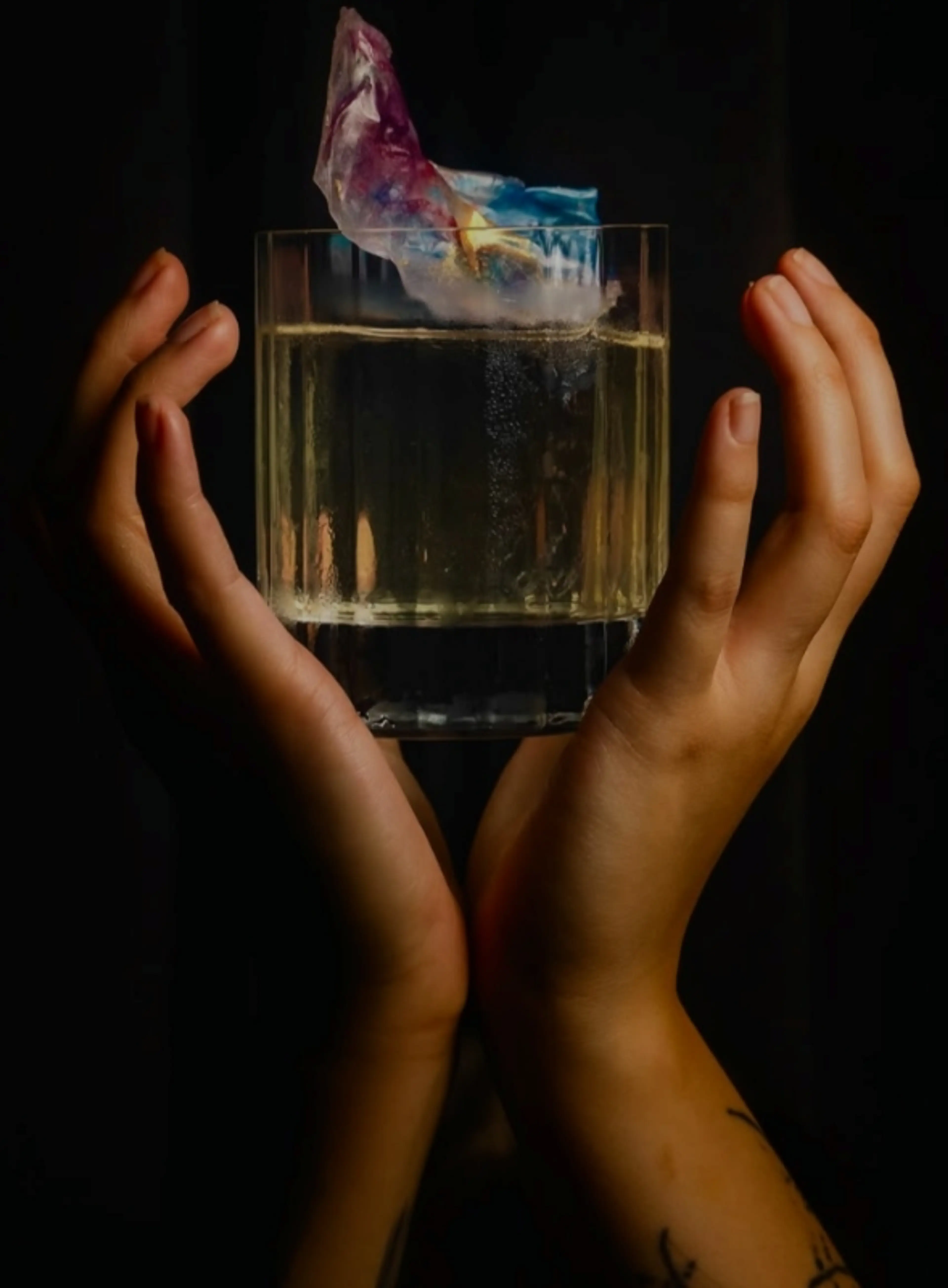 How I Made This Garnish