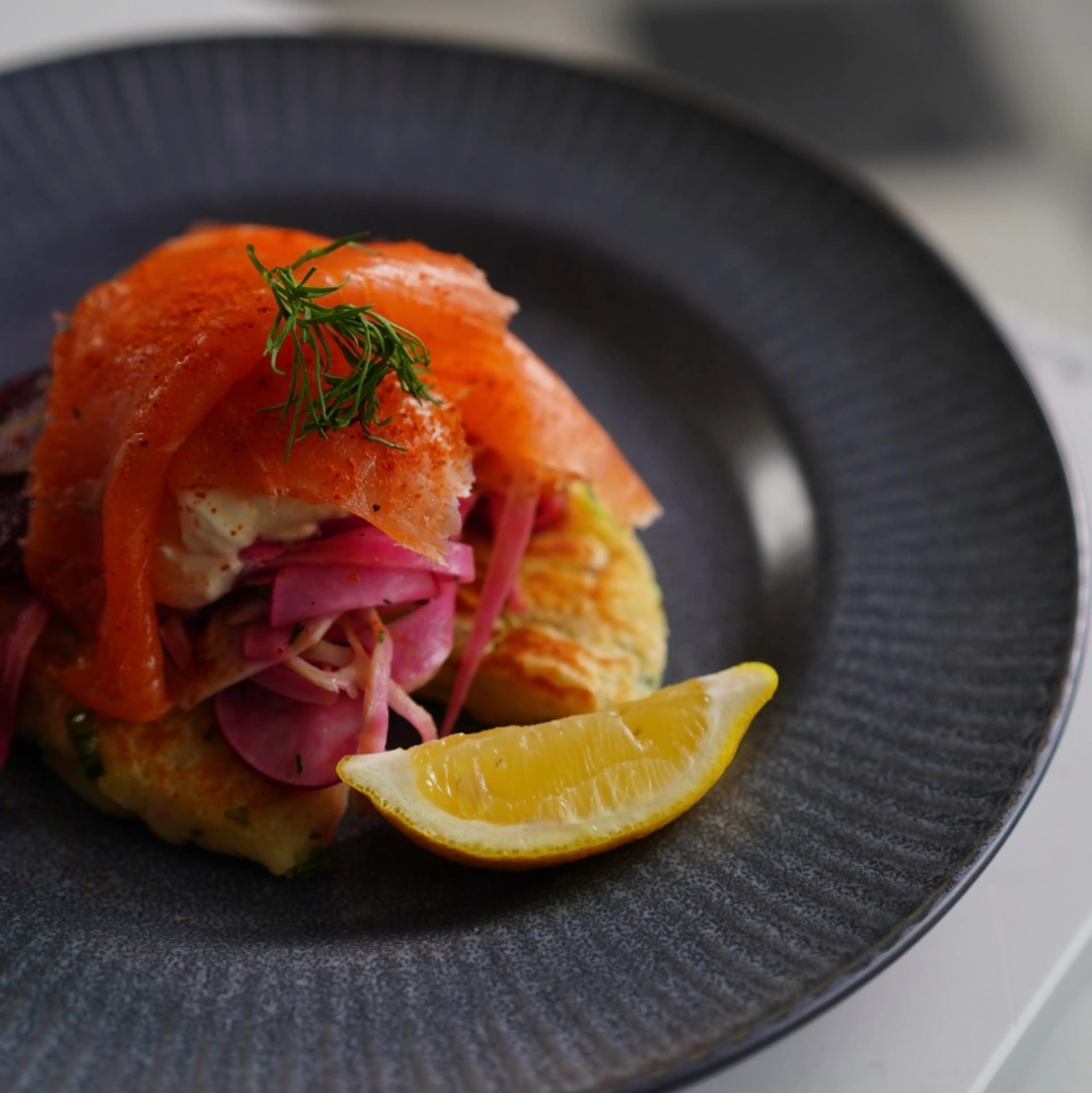 Tatty Scones & Smoked Salmon