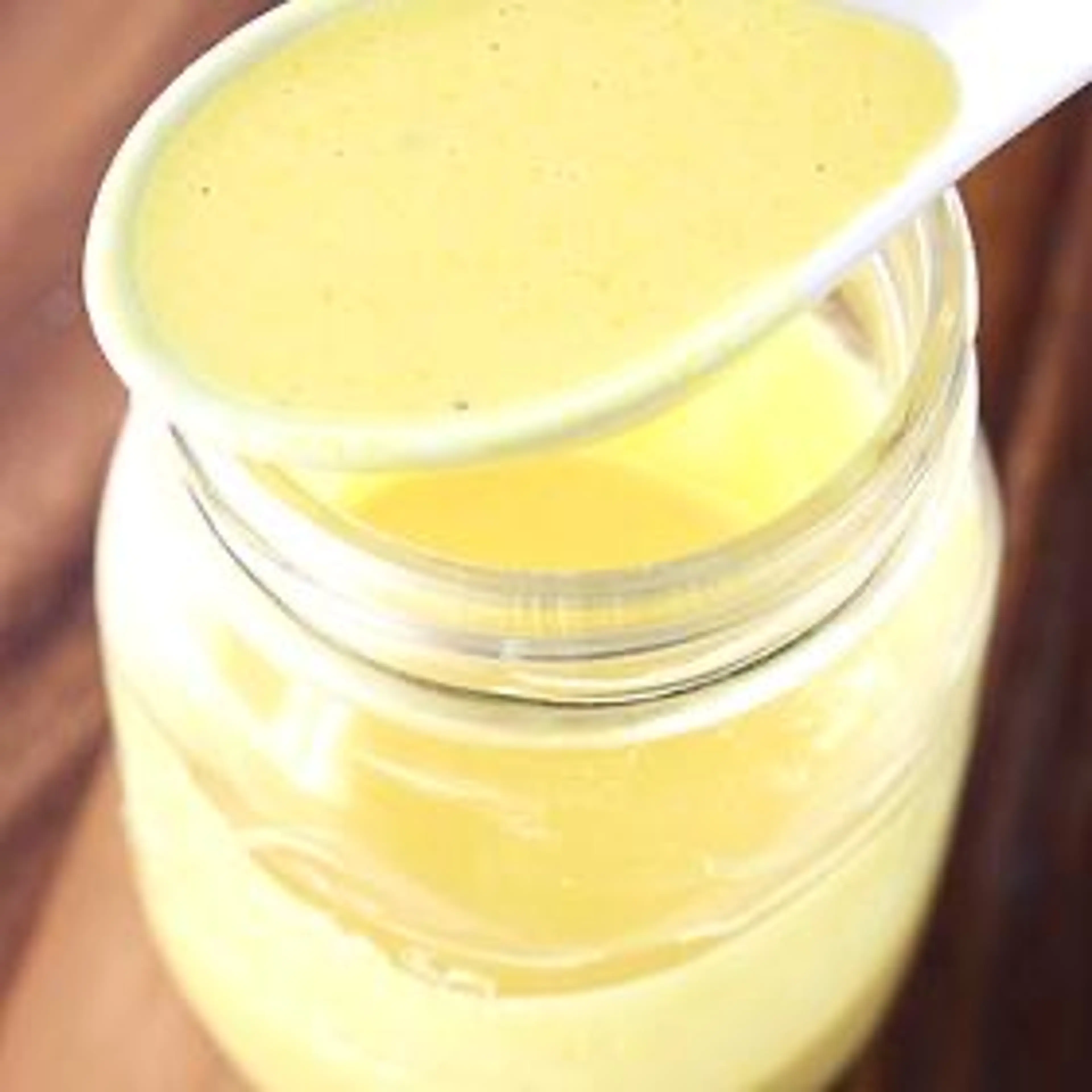 Creamy Honey Mustard Dressing {Lightened Up}